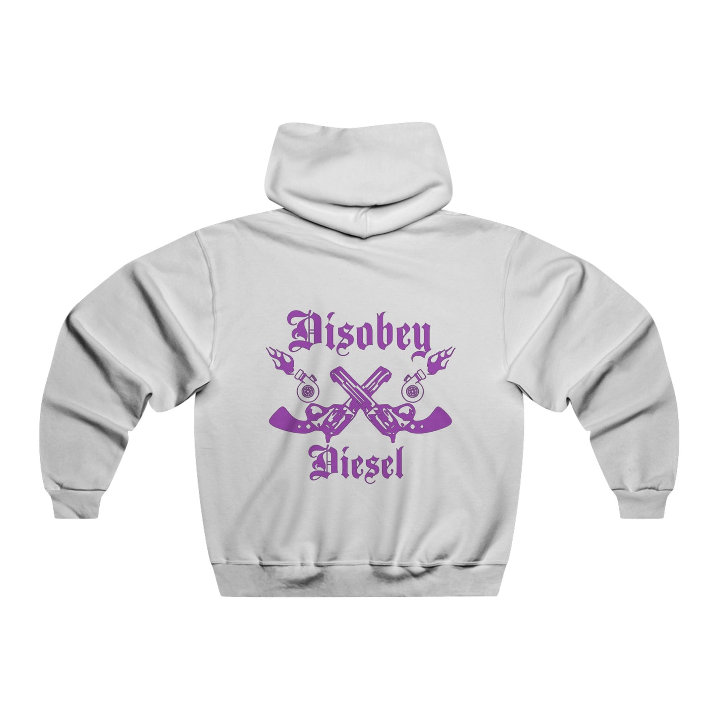 Plus Size Disobey Diesel Hoodie