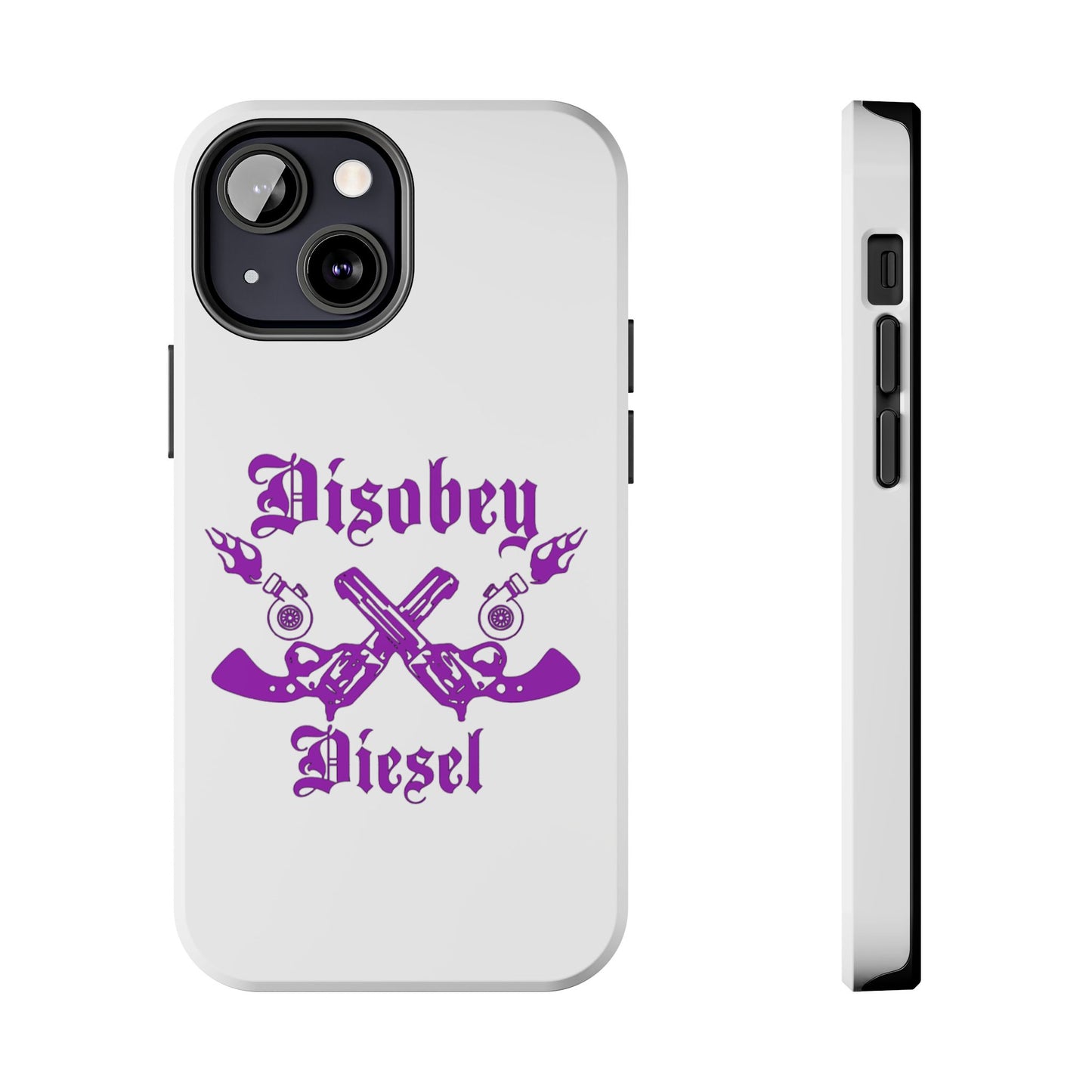 Disobey Diesel Phone Cases