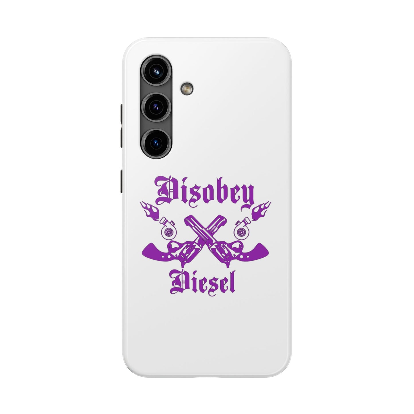 Disobey Diesel Phone Cases