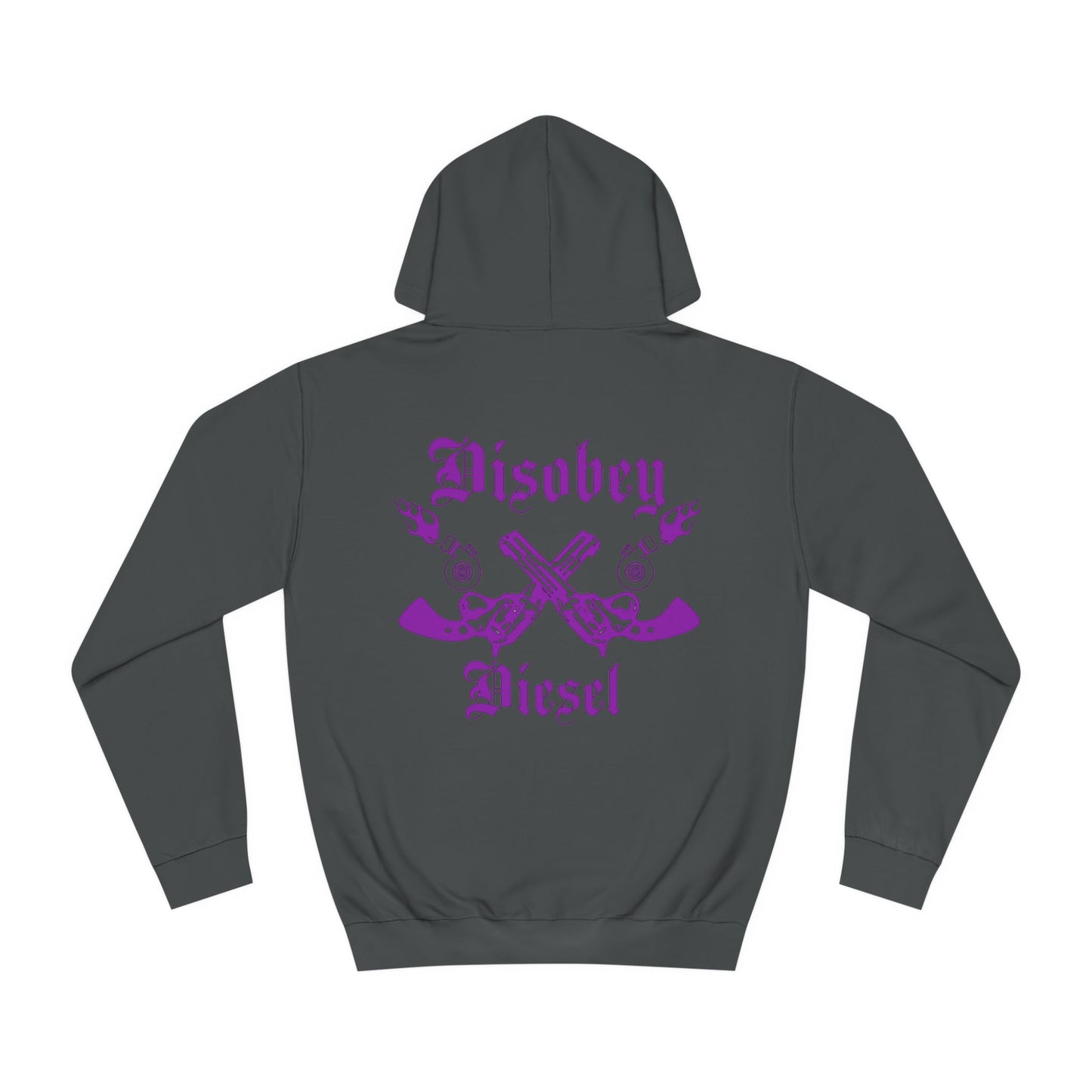 Unisex Disobey Diesel Hoodie