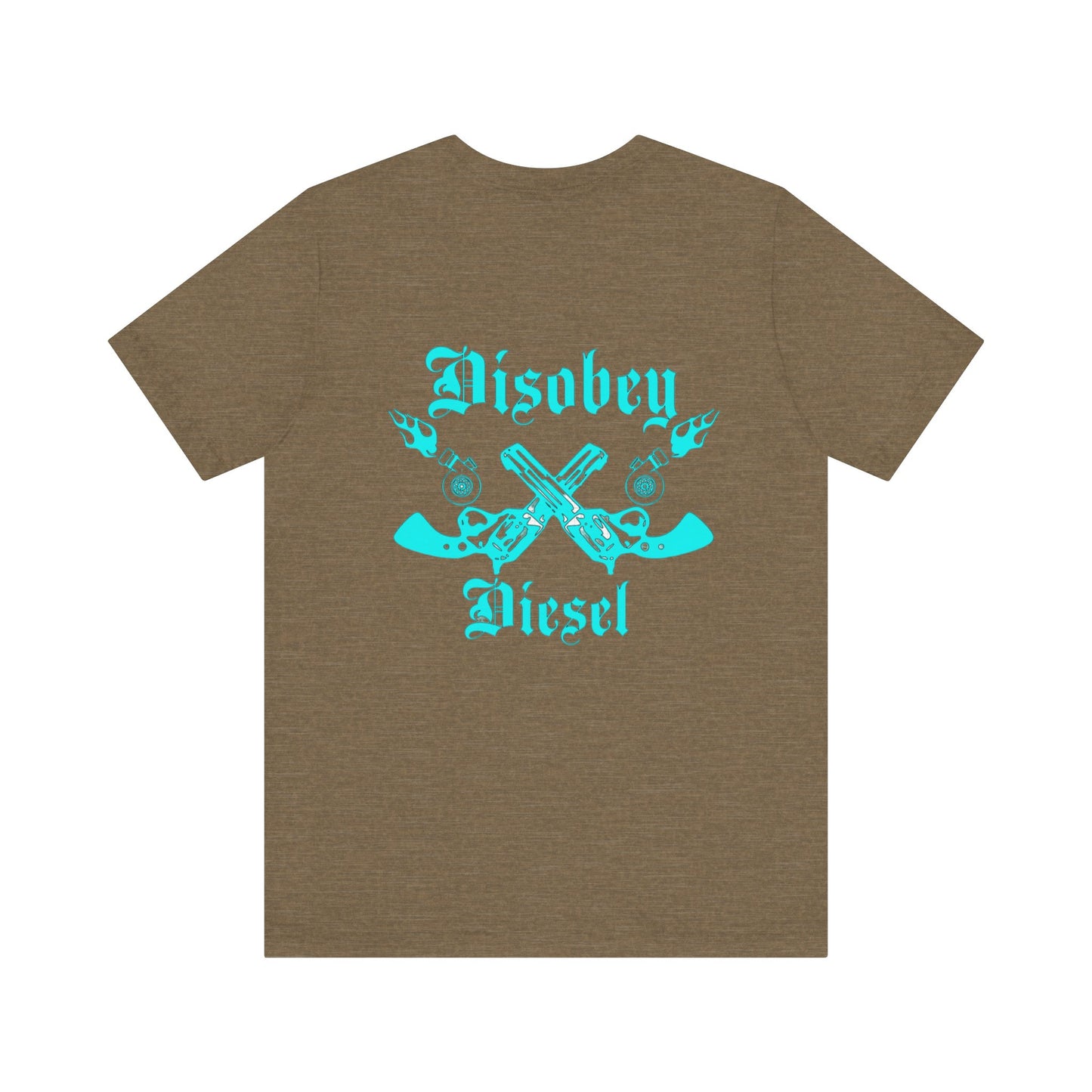 Unisex Disobey Diesel Short Sleeve Tee