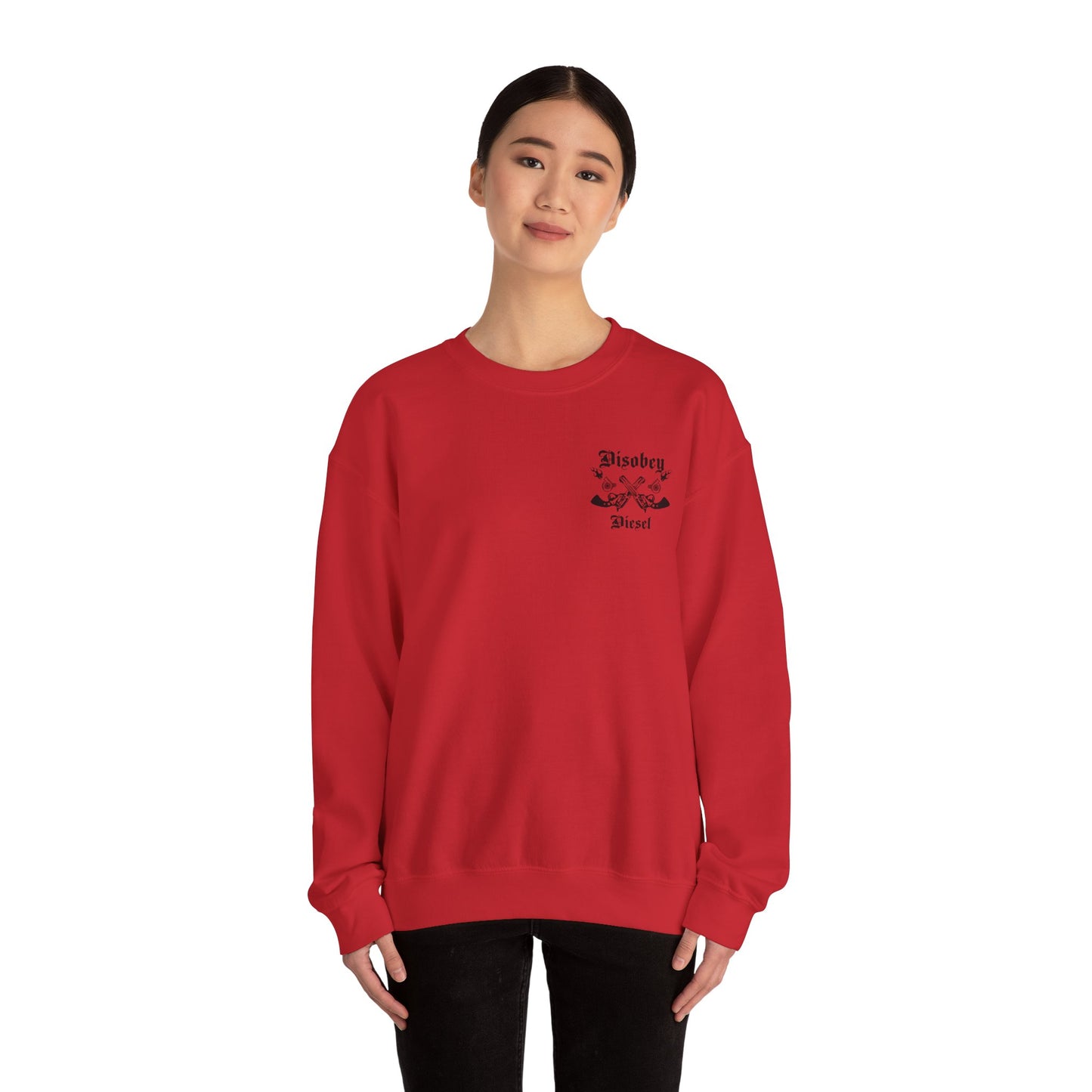 Unisex Disobey Diesel Crewneck Sweatshirt