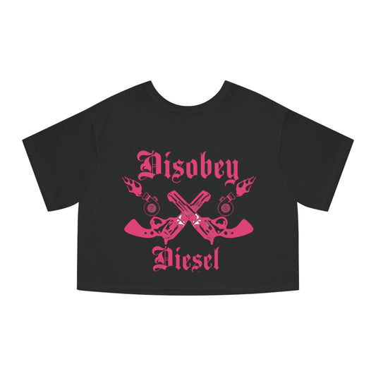 Women's Disobey Diesel Crop