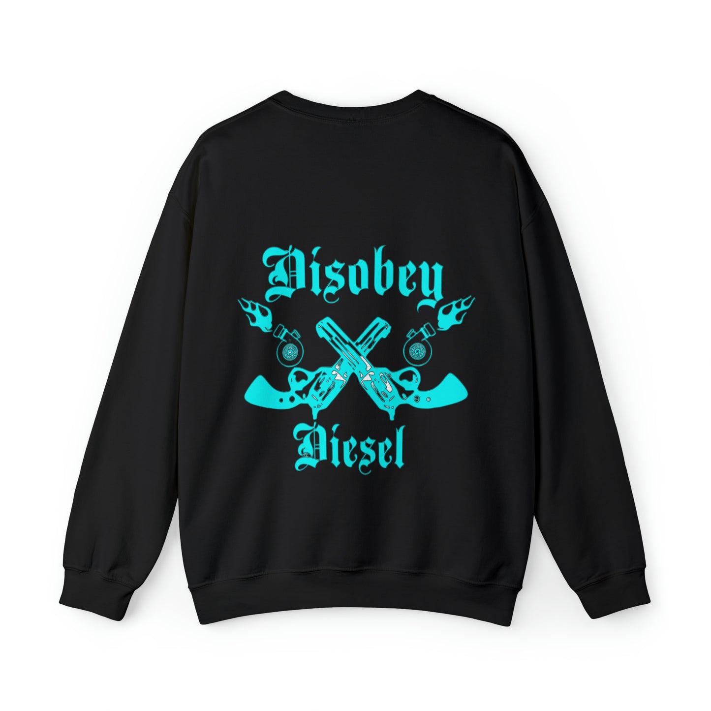 Unisex Disobey Diesel Crewneck Sweatshirt