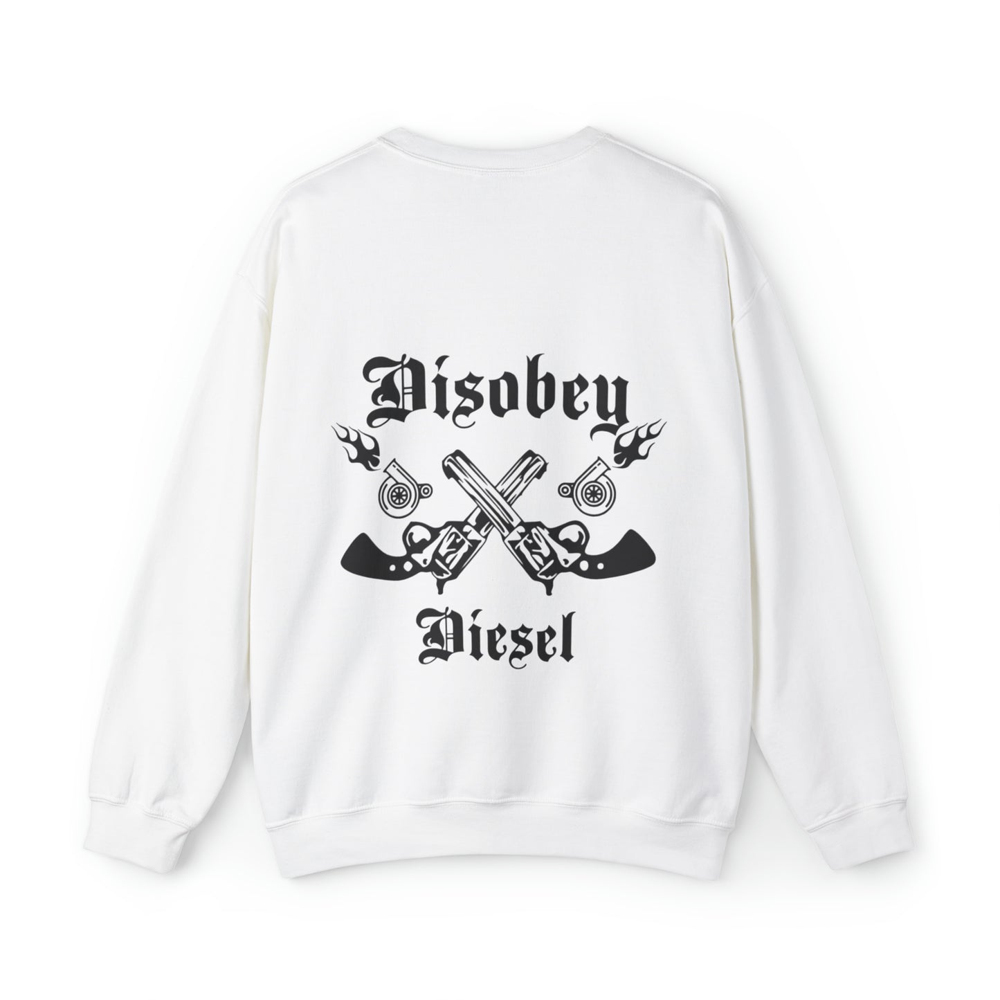 Unisex Disobey Diesel Crewneck Sweatshirt