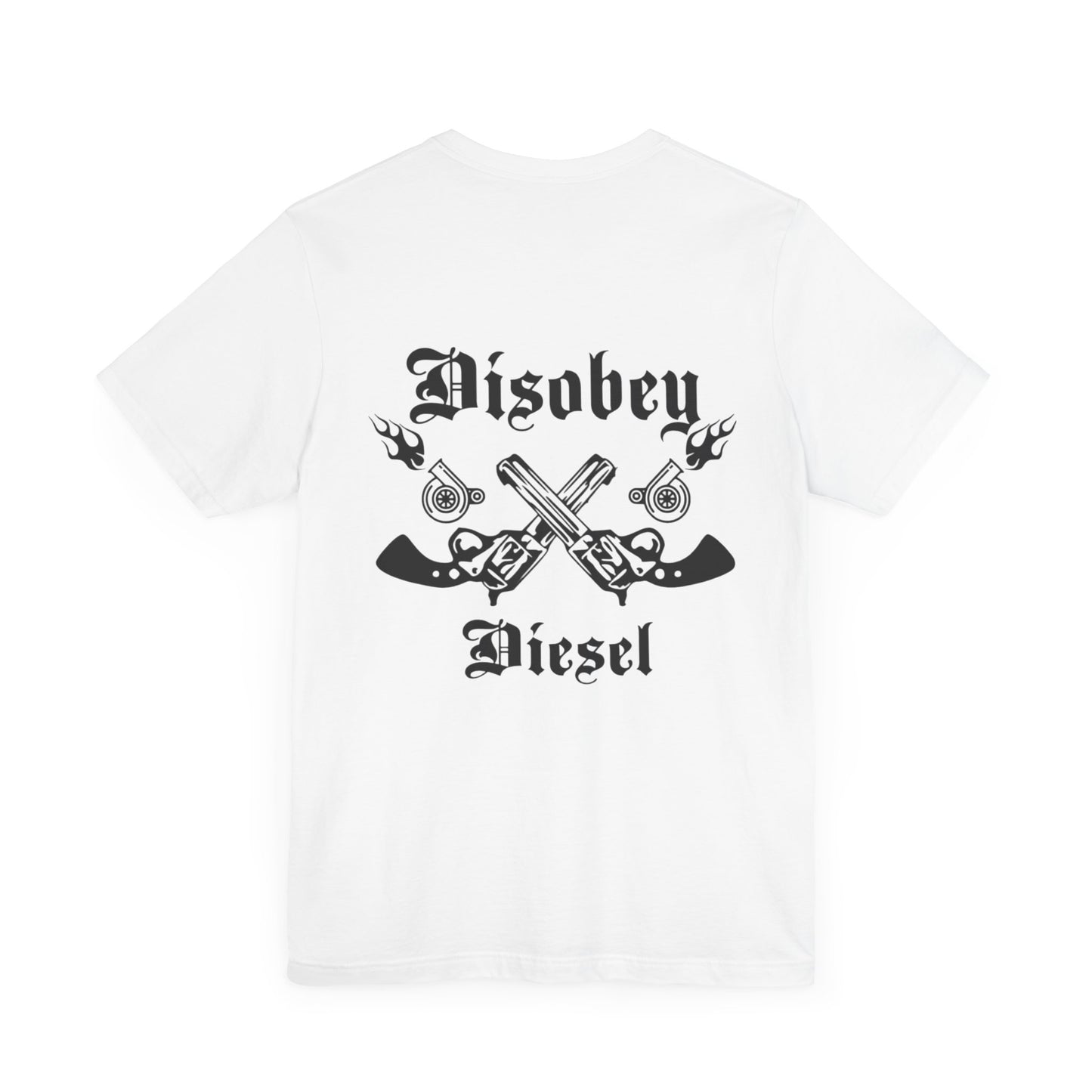 Unisex Disobey Diesel Short Sleeve Tee