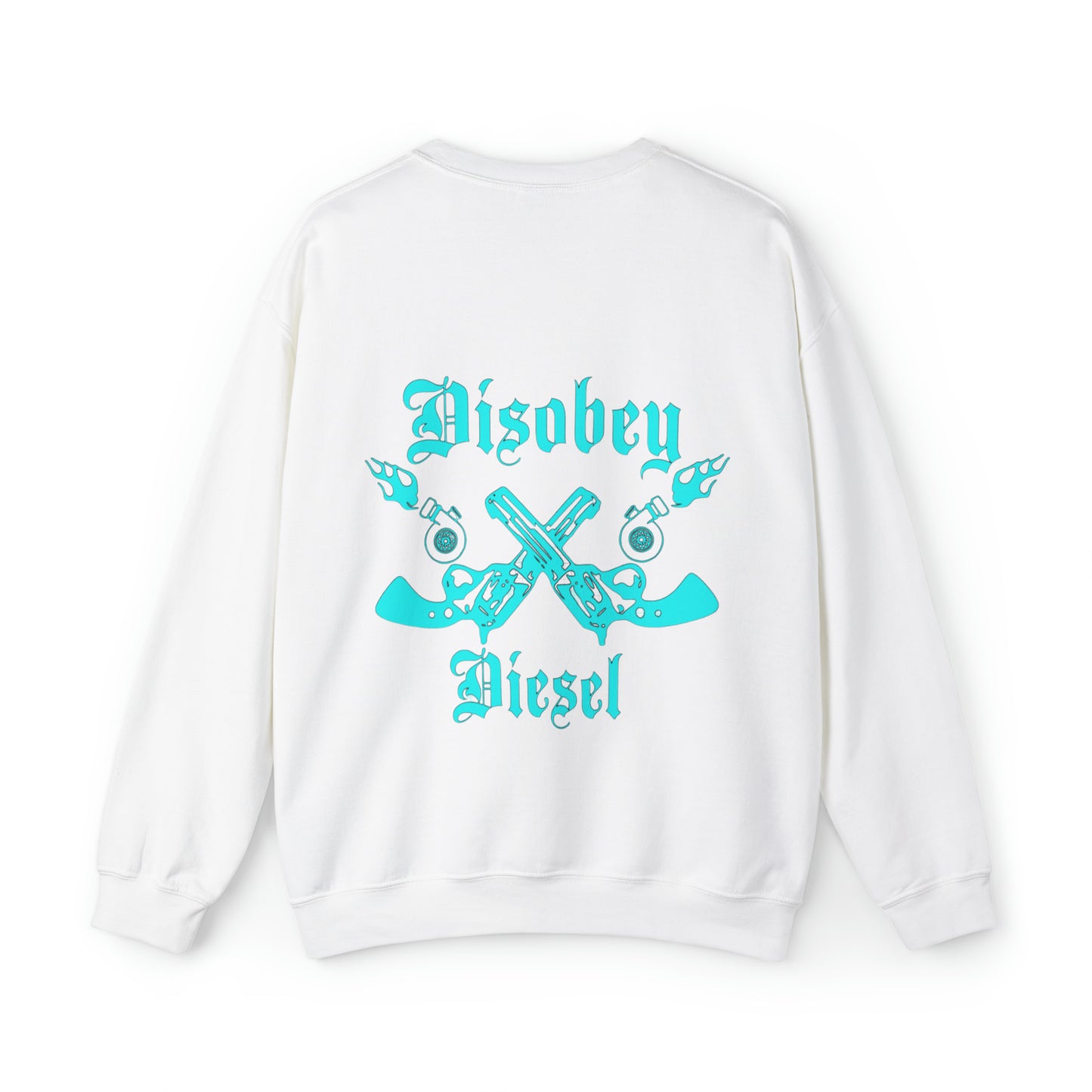 Unisex Disobey Diesel Crewneck Sweatshirt