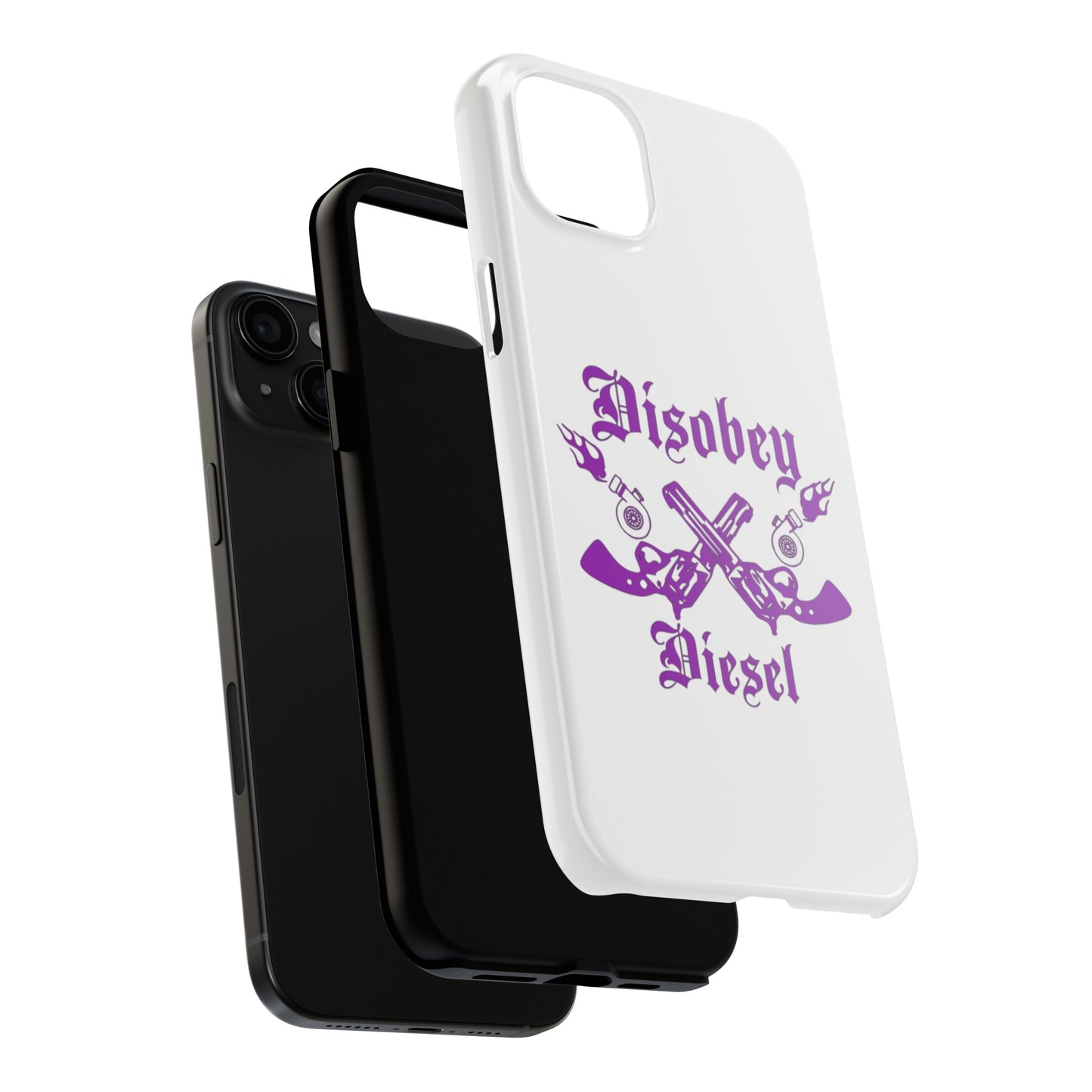 Disobey Diesel Phone Cases