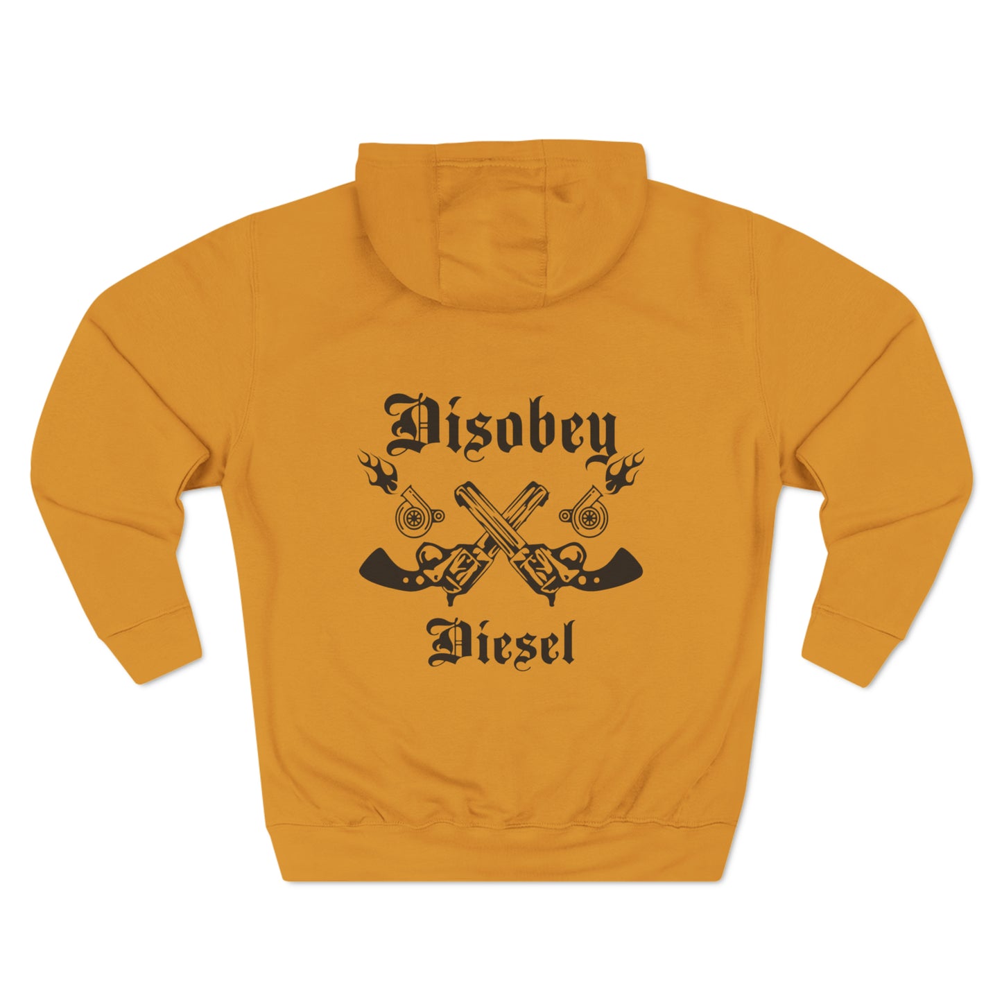 Unisex Disobey Diesel hoodie