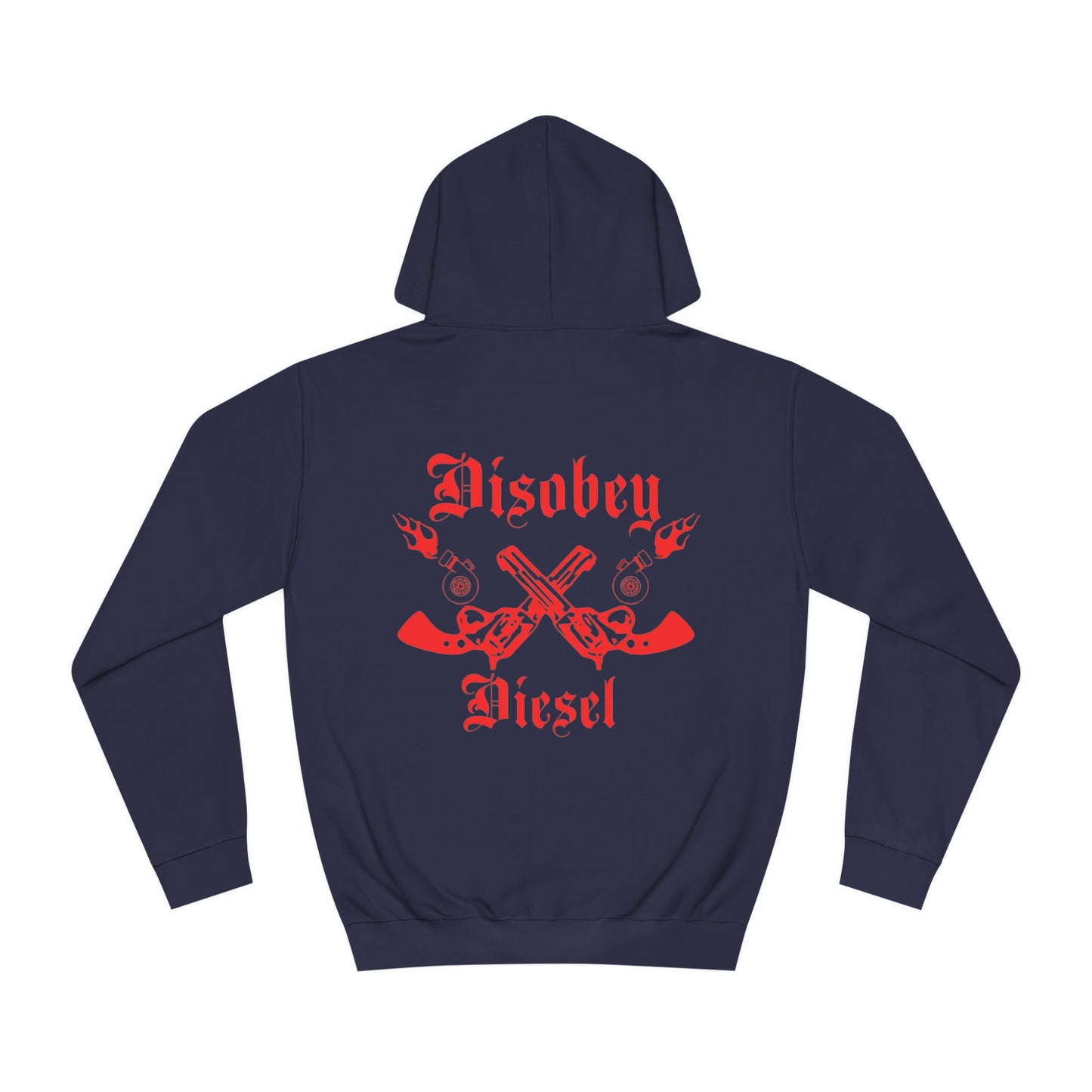 Unisex Disobey Diesel Hoodie