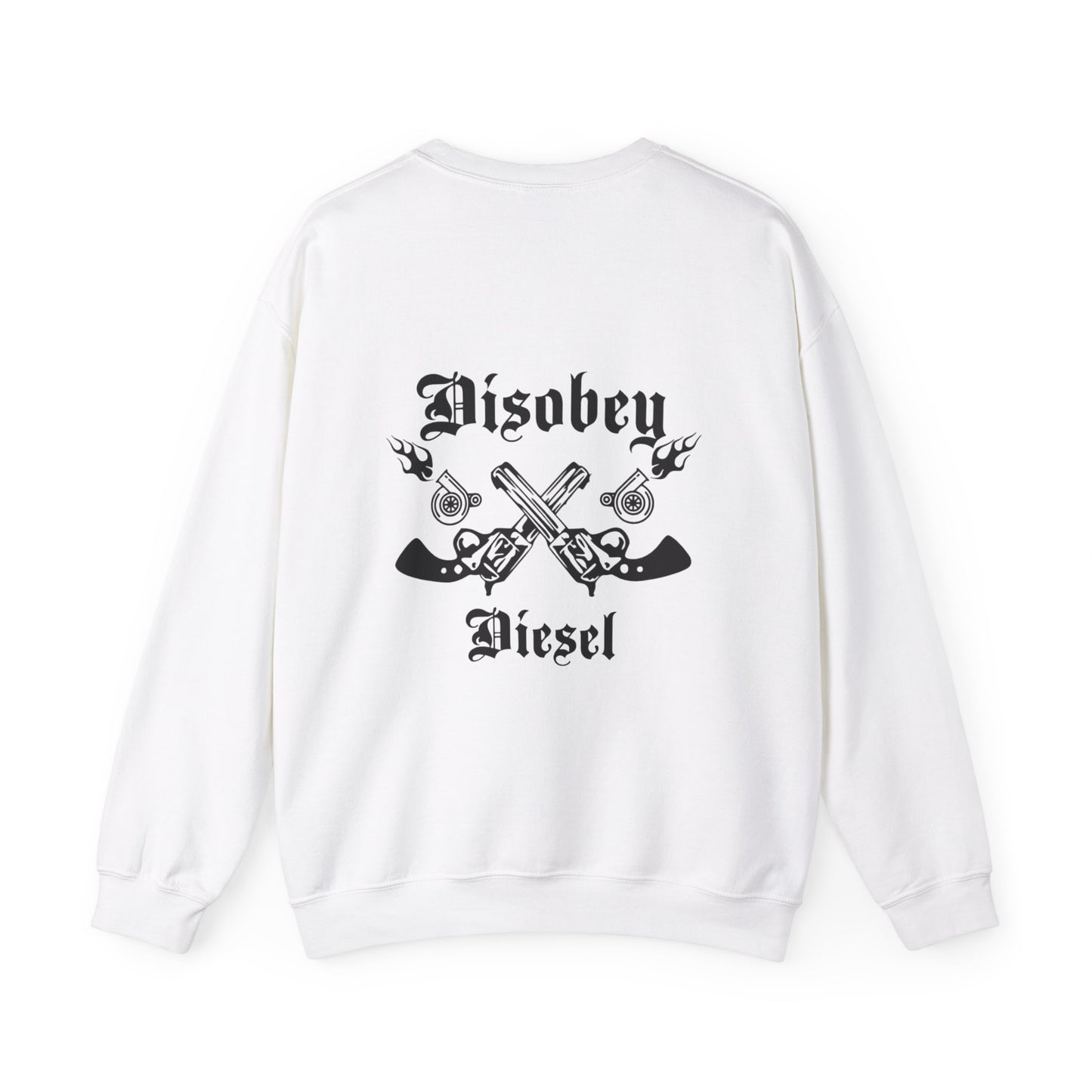 Unisex Disobey Diesel Crewneck Sweatshirt