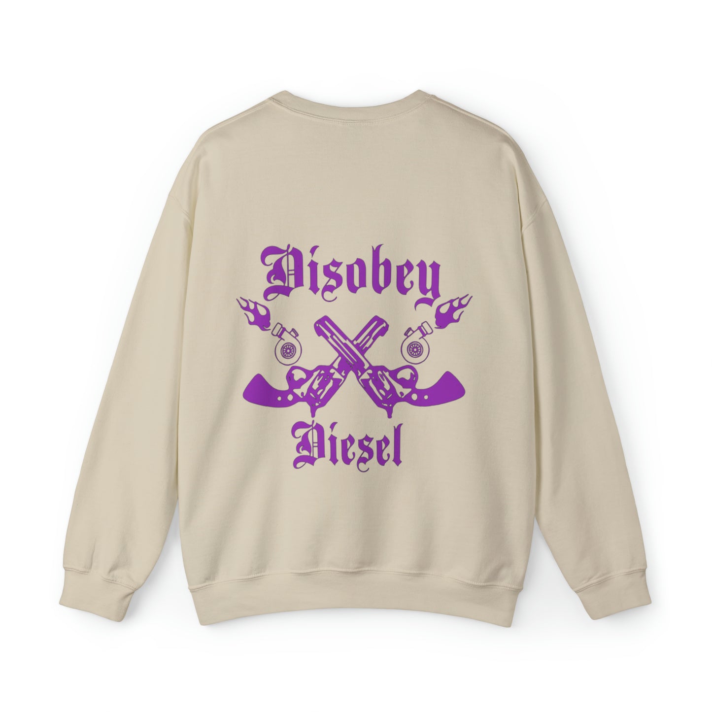 Unisex Disobey Diesel Crewneck Sweatshirt