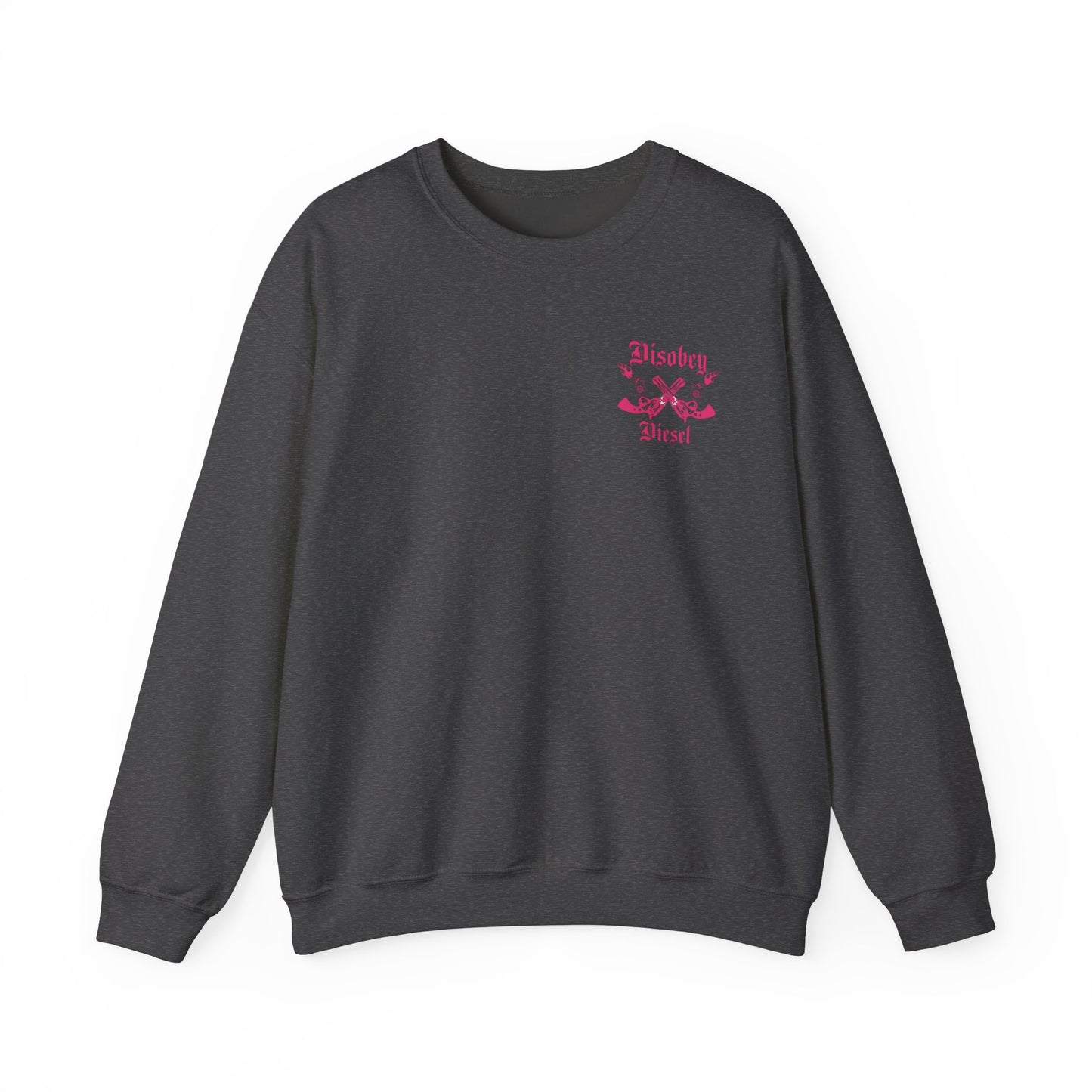 Unisex Disobey Diesel Crewneck Sweatshirt