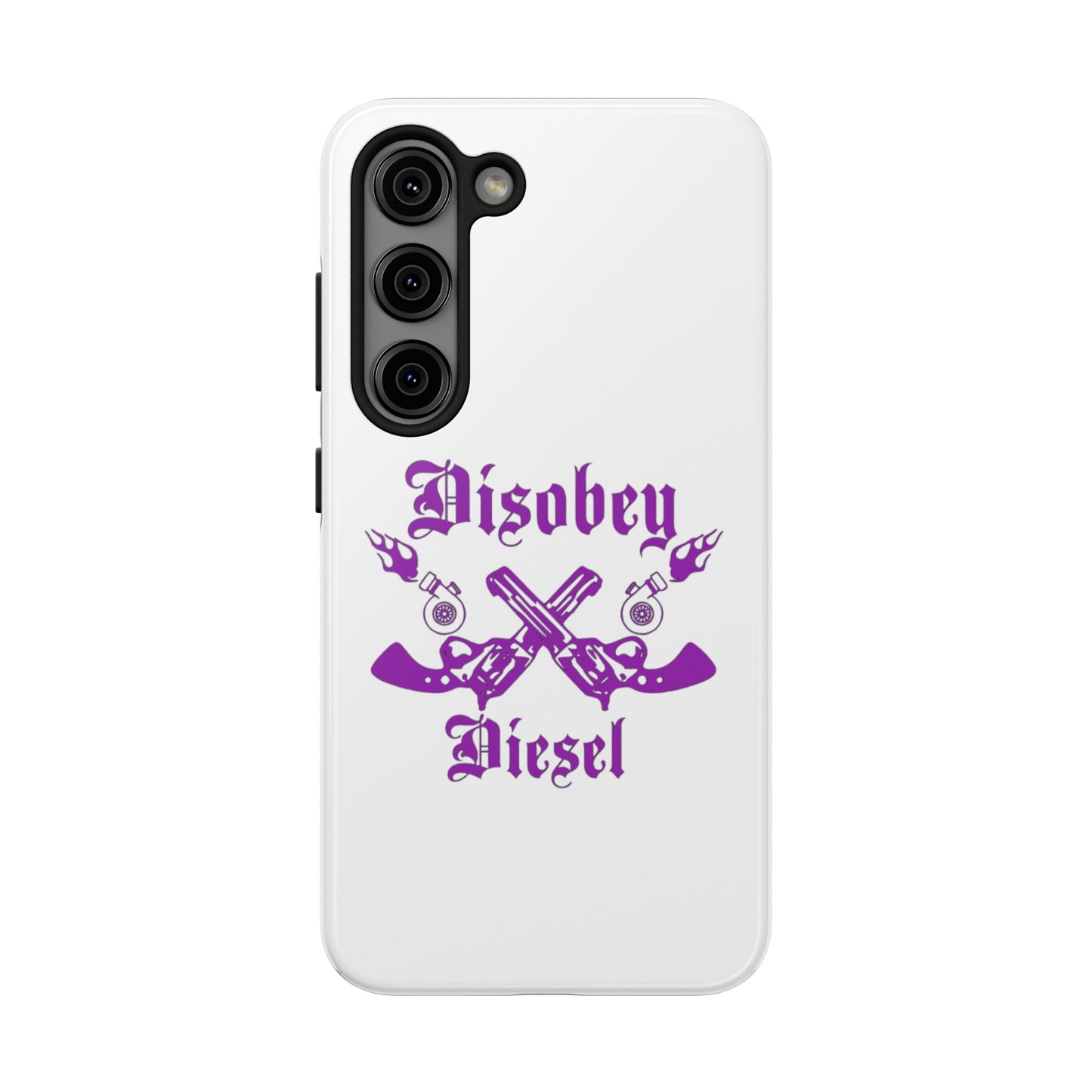 Disobey Diesel Phone Cases