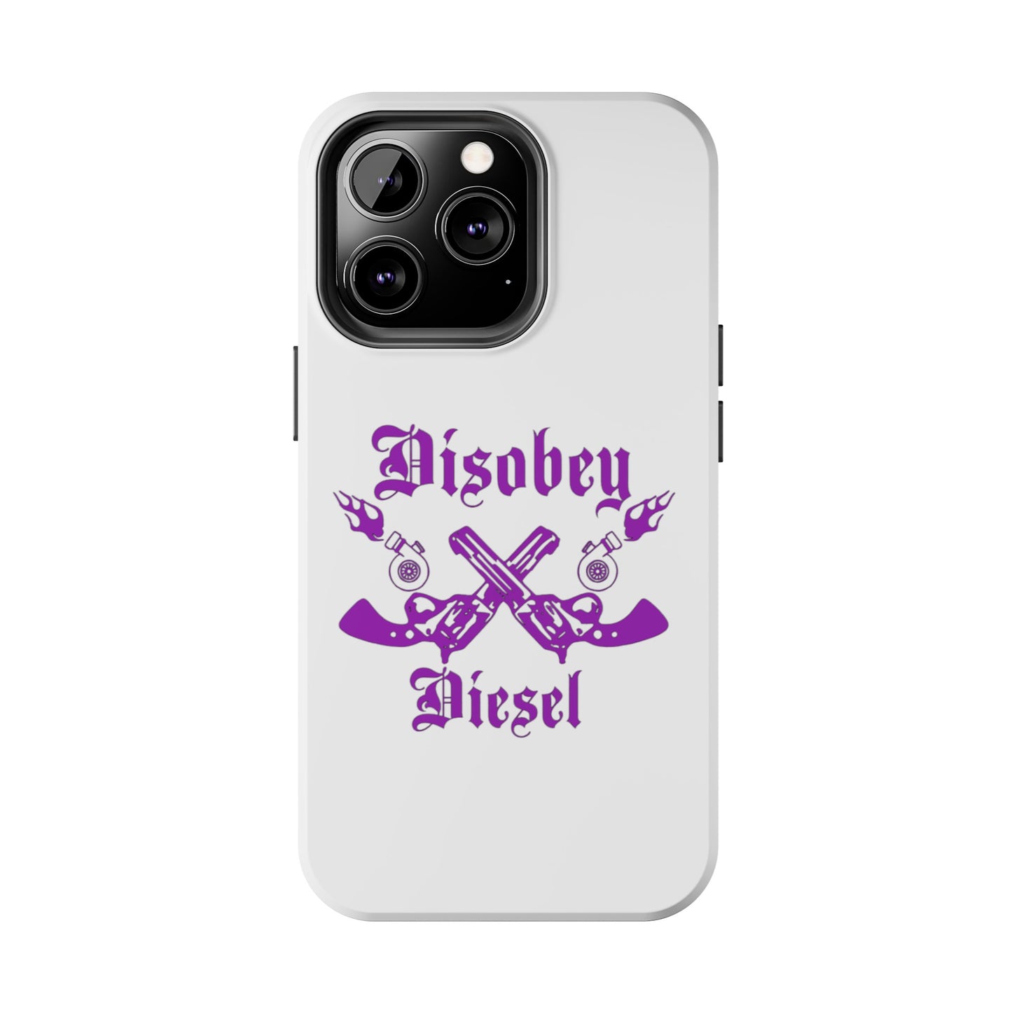 Disobey Diesel Phone Cases