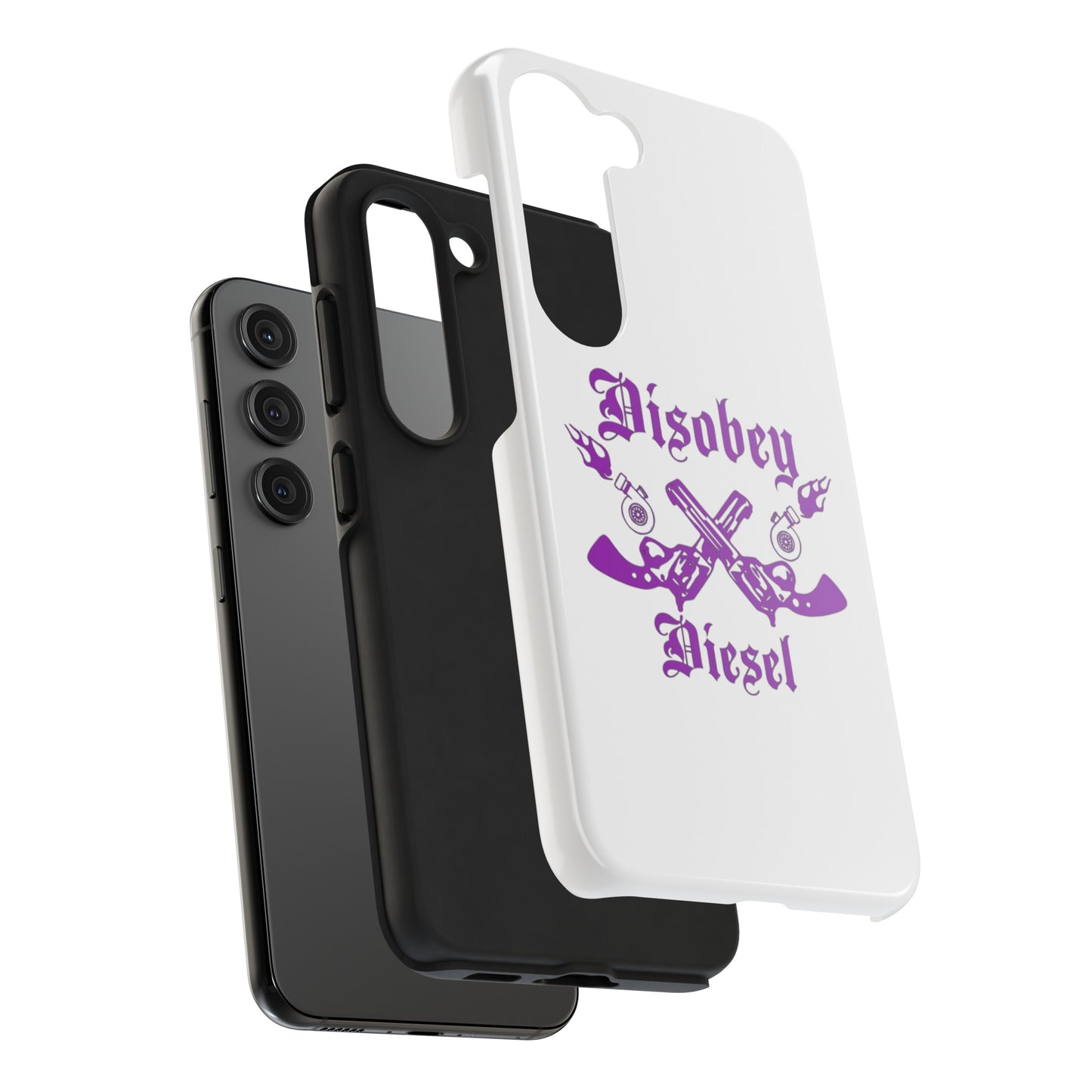 Disobey Diesel Phone Cases