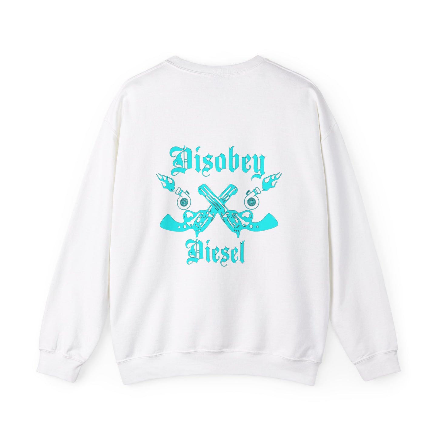 Unisex Disobey Diesel Crewneck Sweatshirt