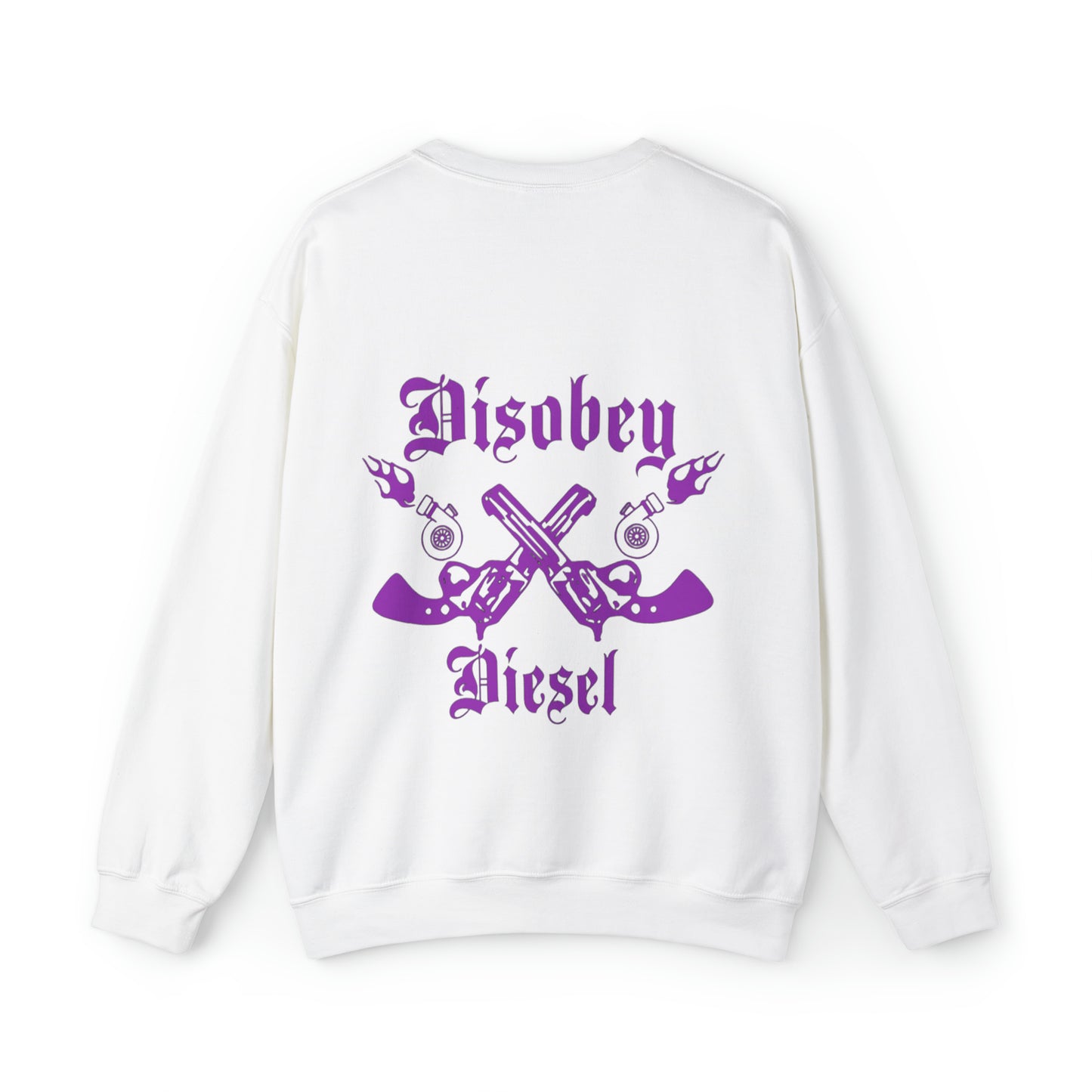 Unisex Disobey Diesel Crewneck Sweatshirt