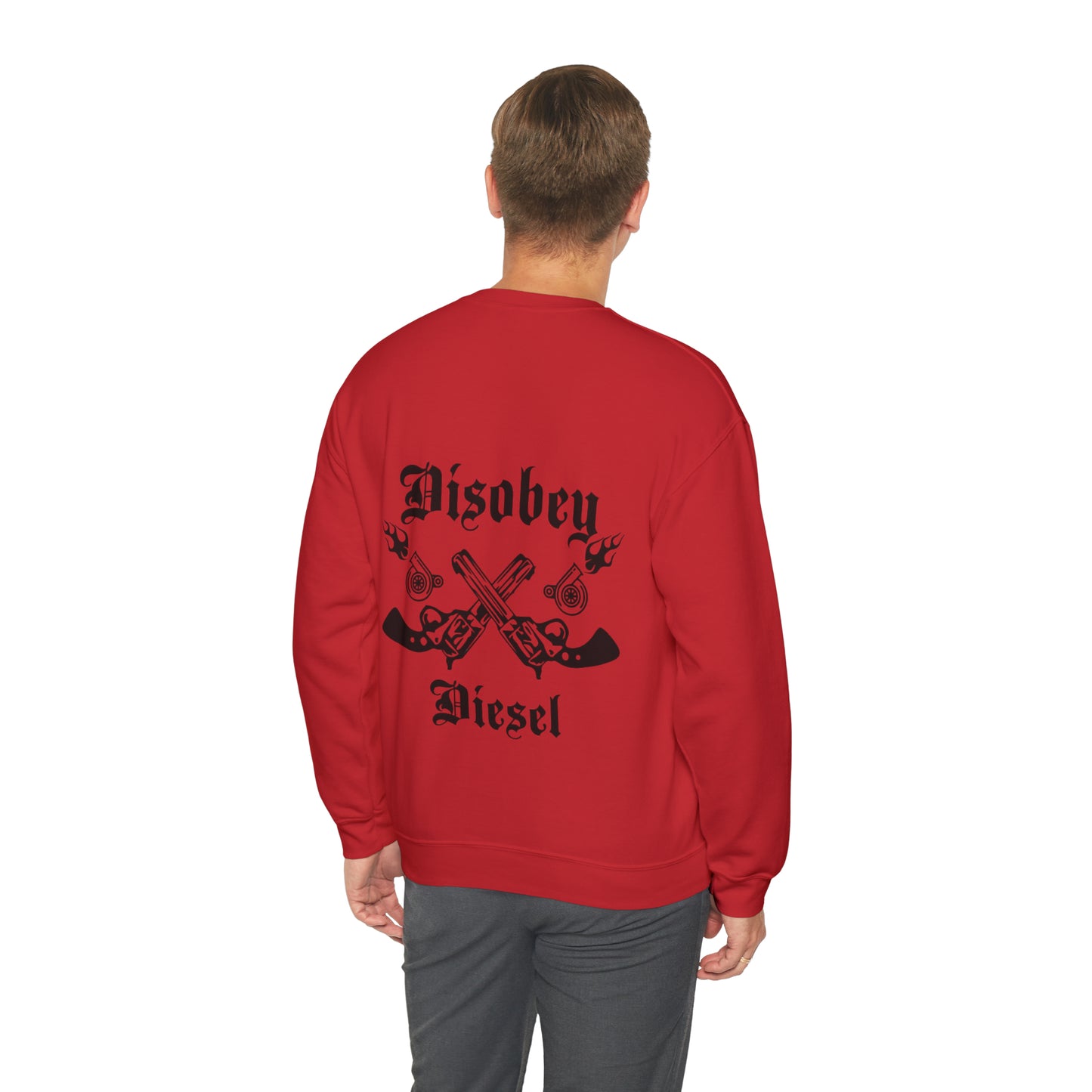 Unisex Disobey Diesel Crewneck Sweatshirt