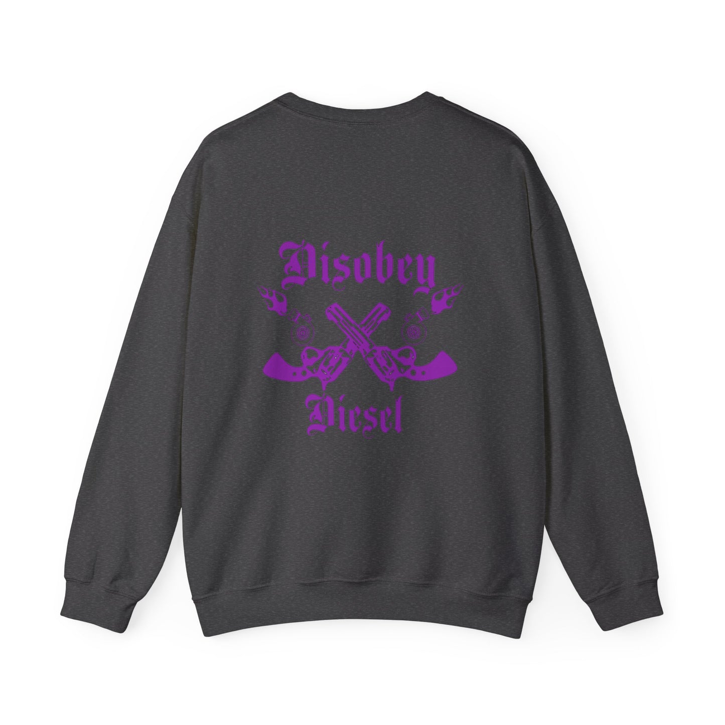 Unisex Disobey Diesel Crewneck Sweatshirt