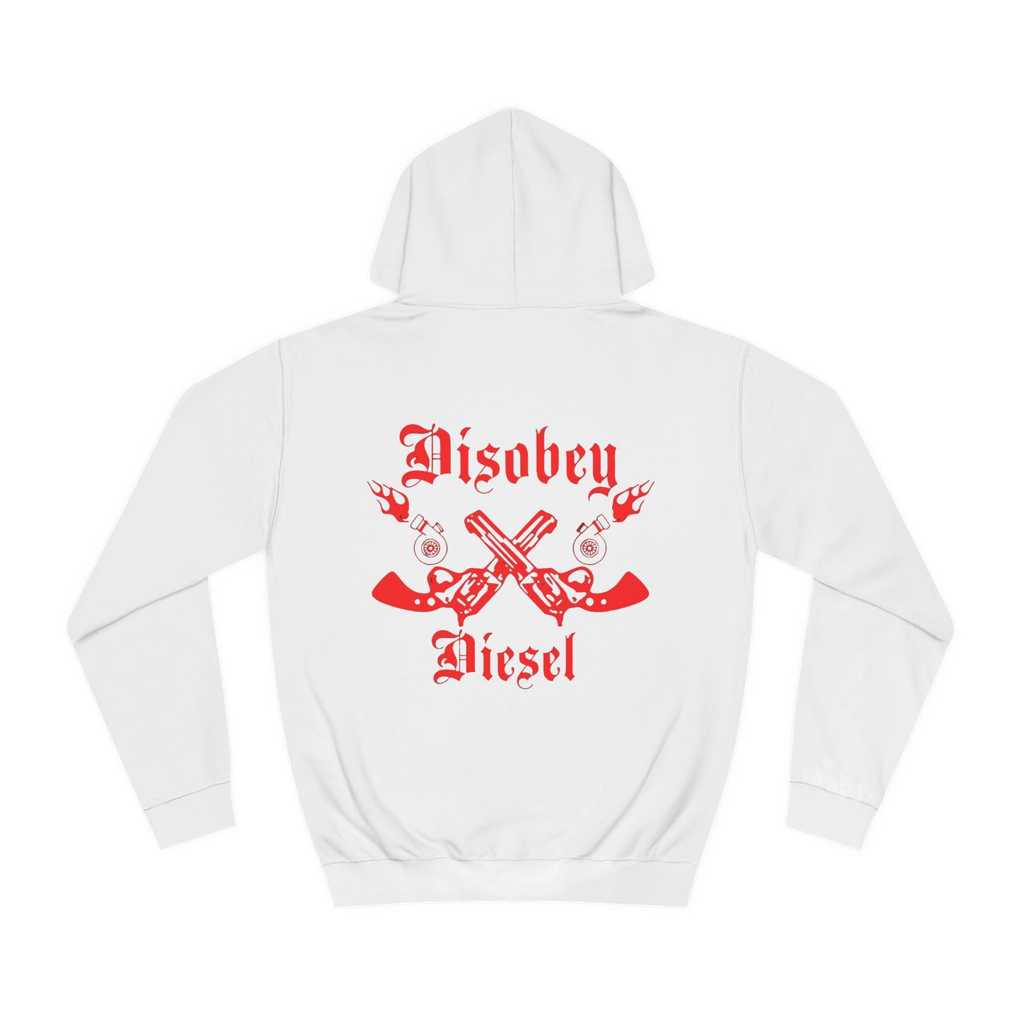 Unisex Disobey Diesel Hoodie