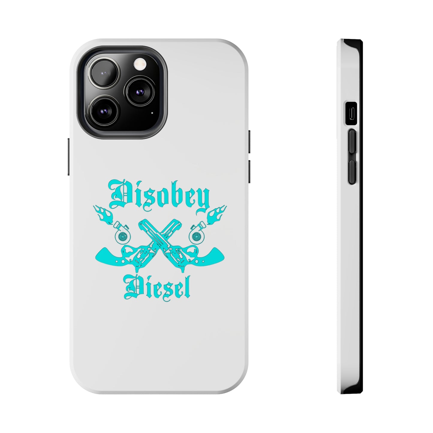 Disobey Diesel Phone Cases