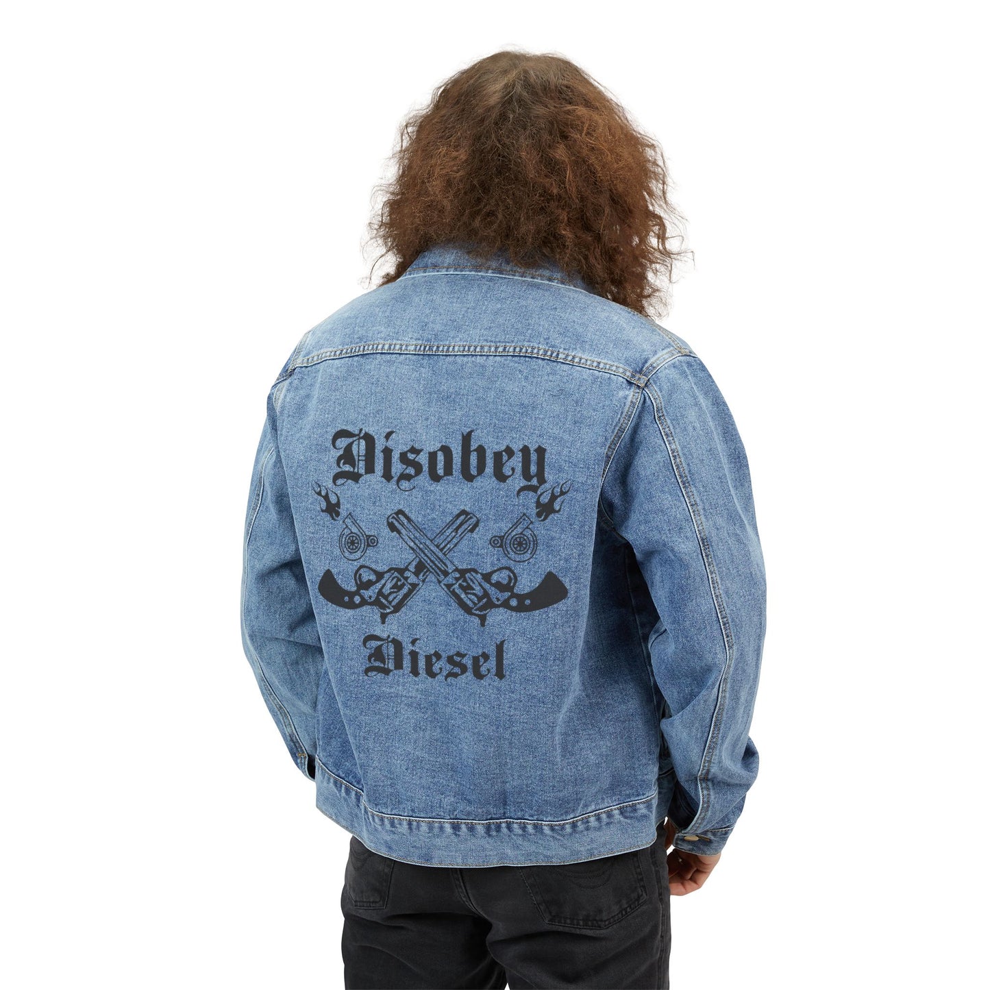 Disobey Diesel, LLC Denim Jacket