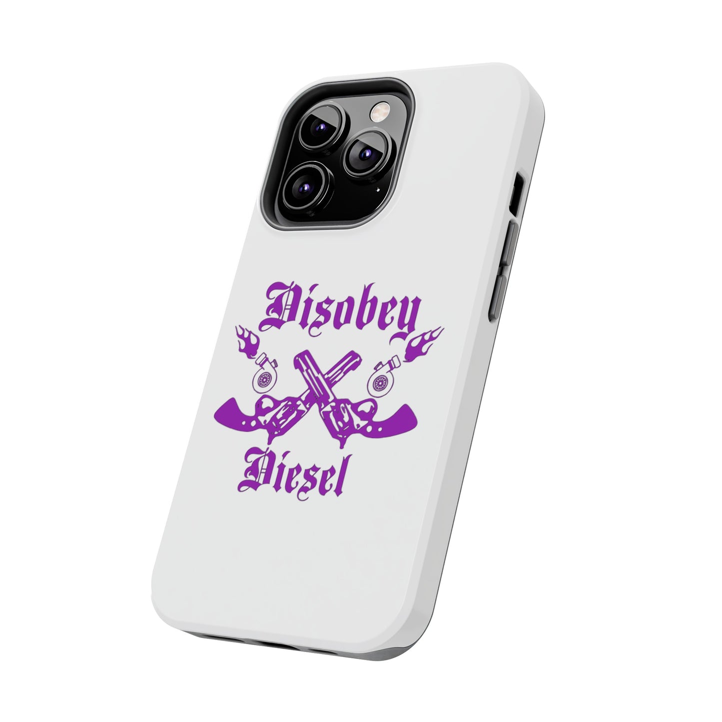 Disobey Diesel Phone Cases