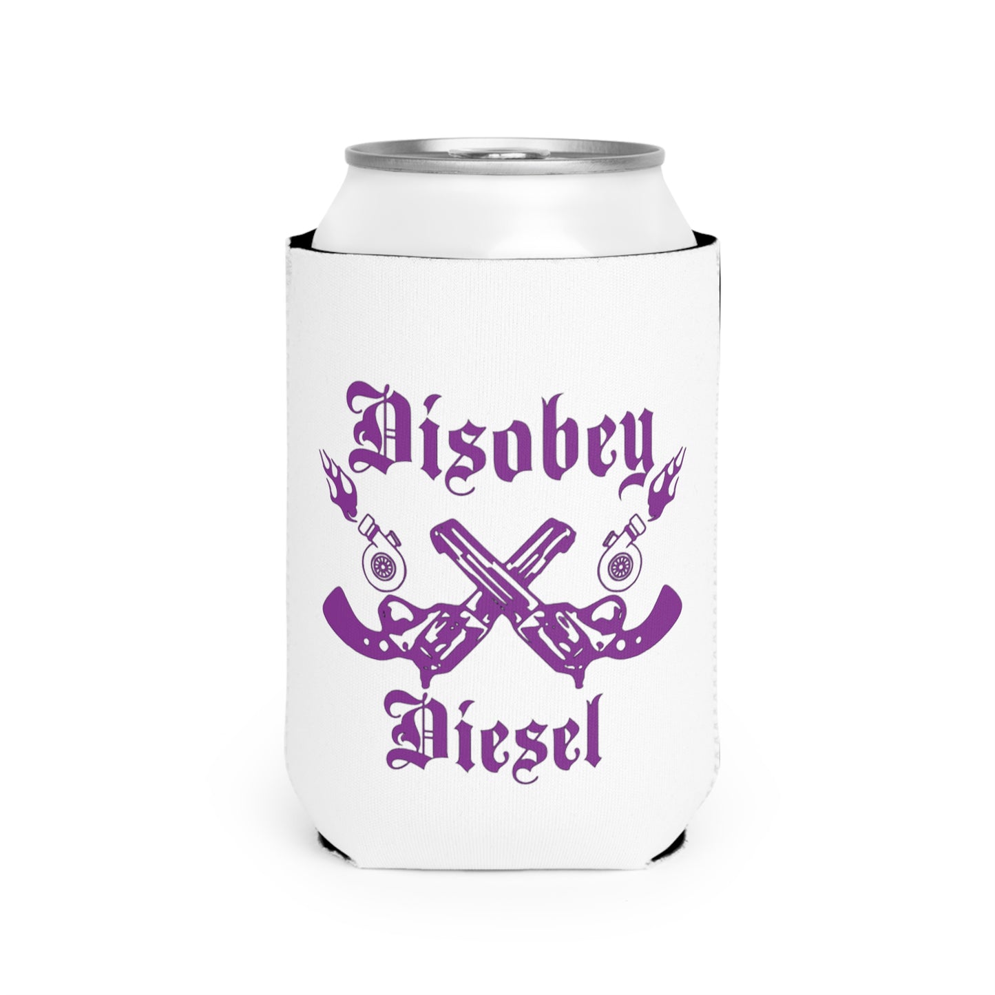 Disobey Diesel Koozie