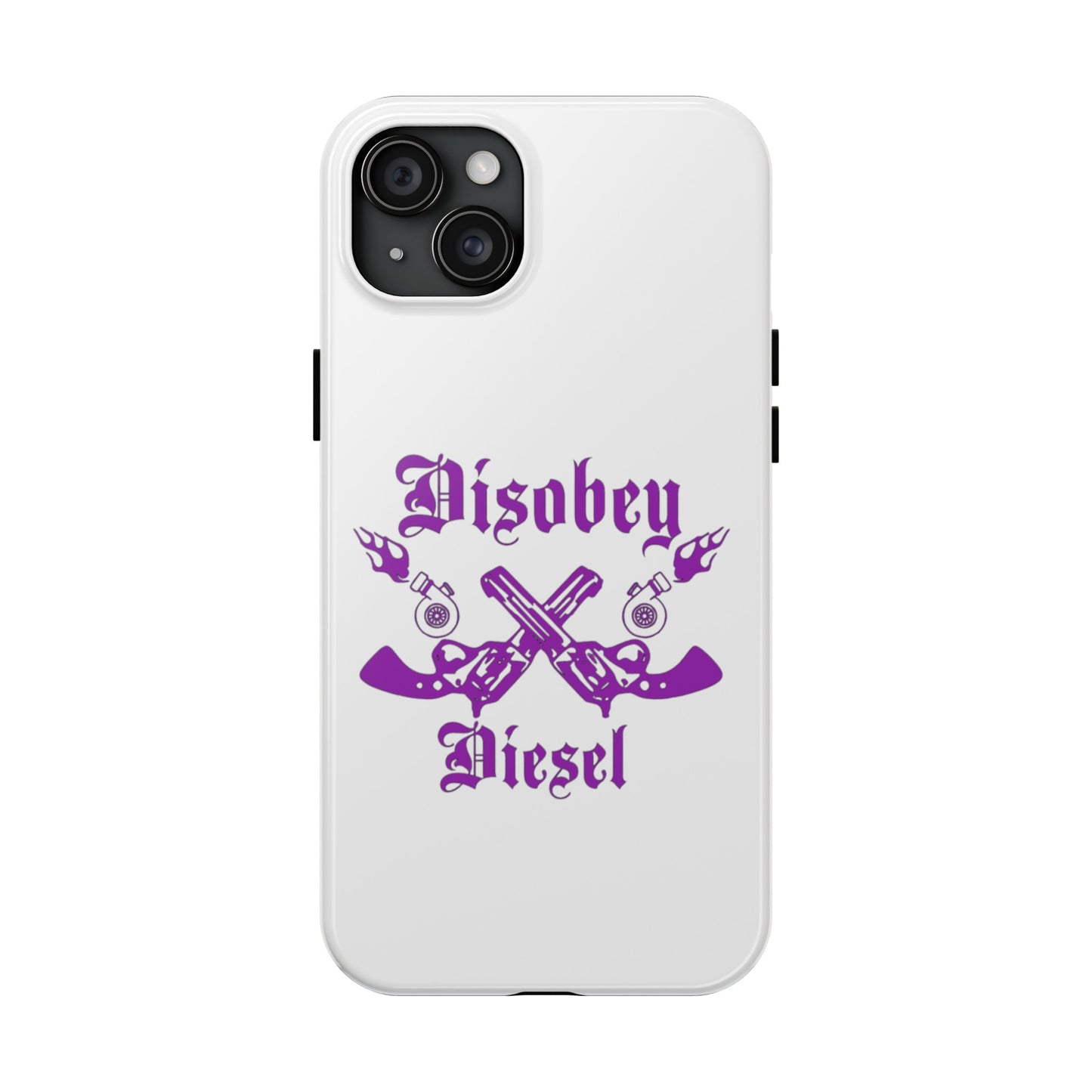 Disobey Diesel Phone Cases