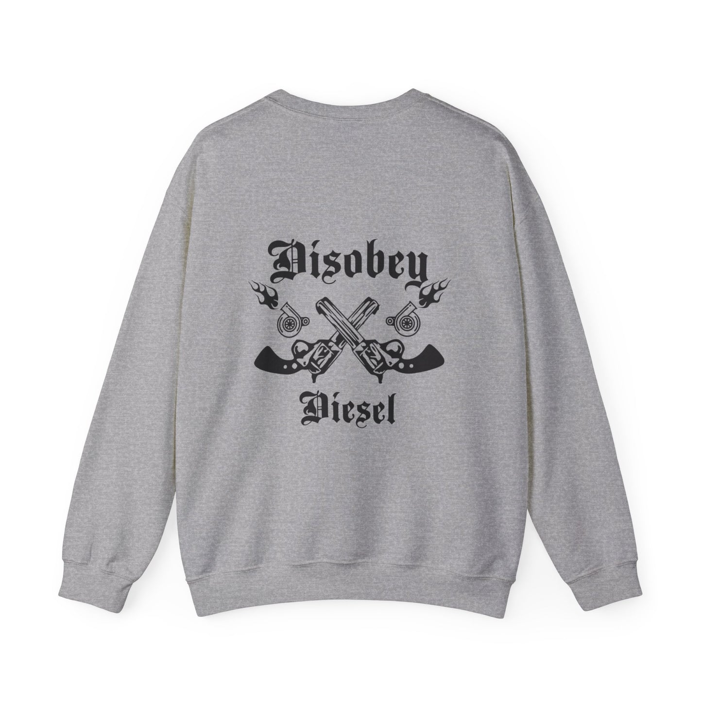 Unisex Disobey Diesel Crewneck Sweatshirt