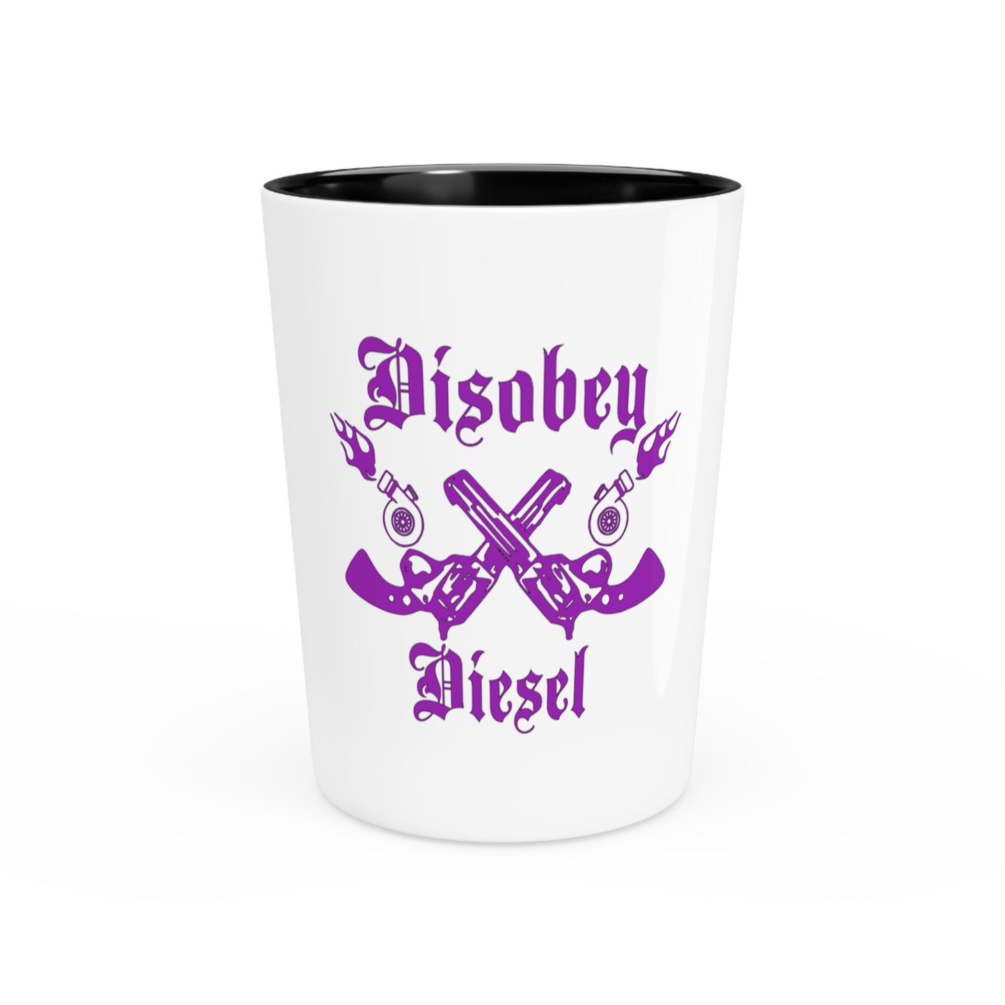 Disobey Diesel Shot Glass