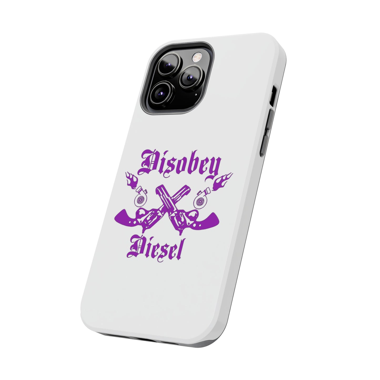 Disobey Diesel Phone Cases