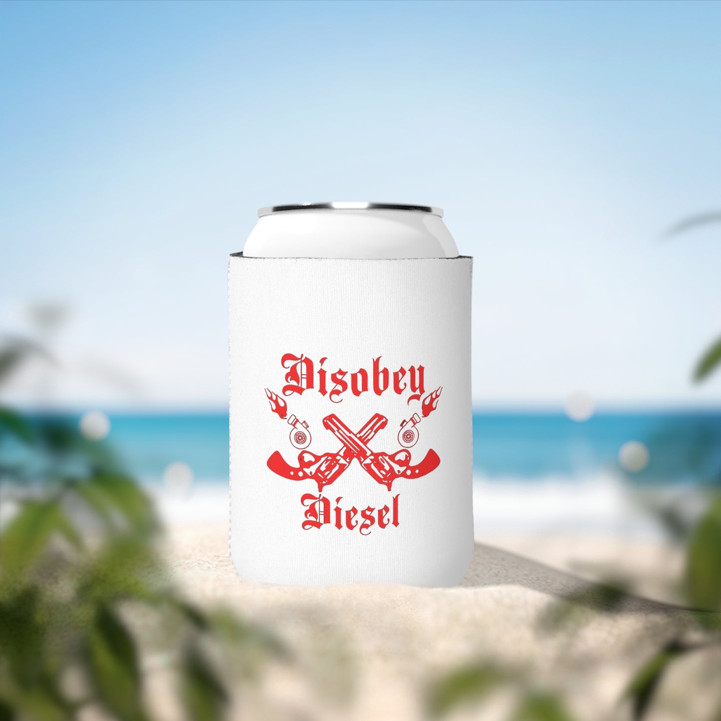 Disobey Diesel Koozie