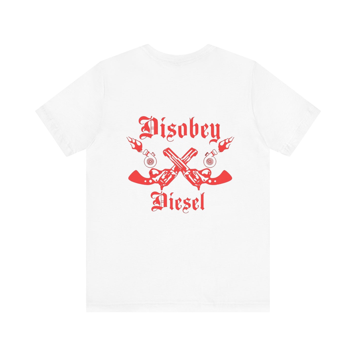 Unisex Disobey Diesel Short Sleeve Tee