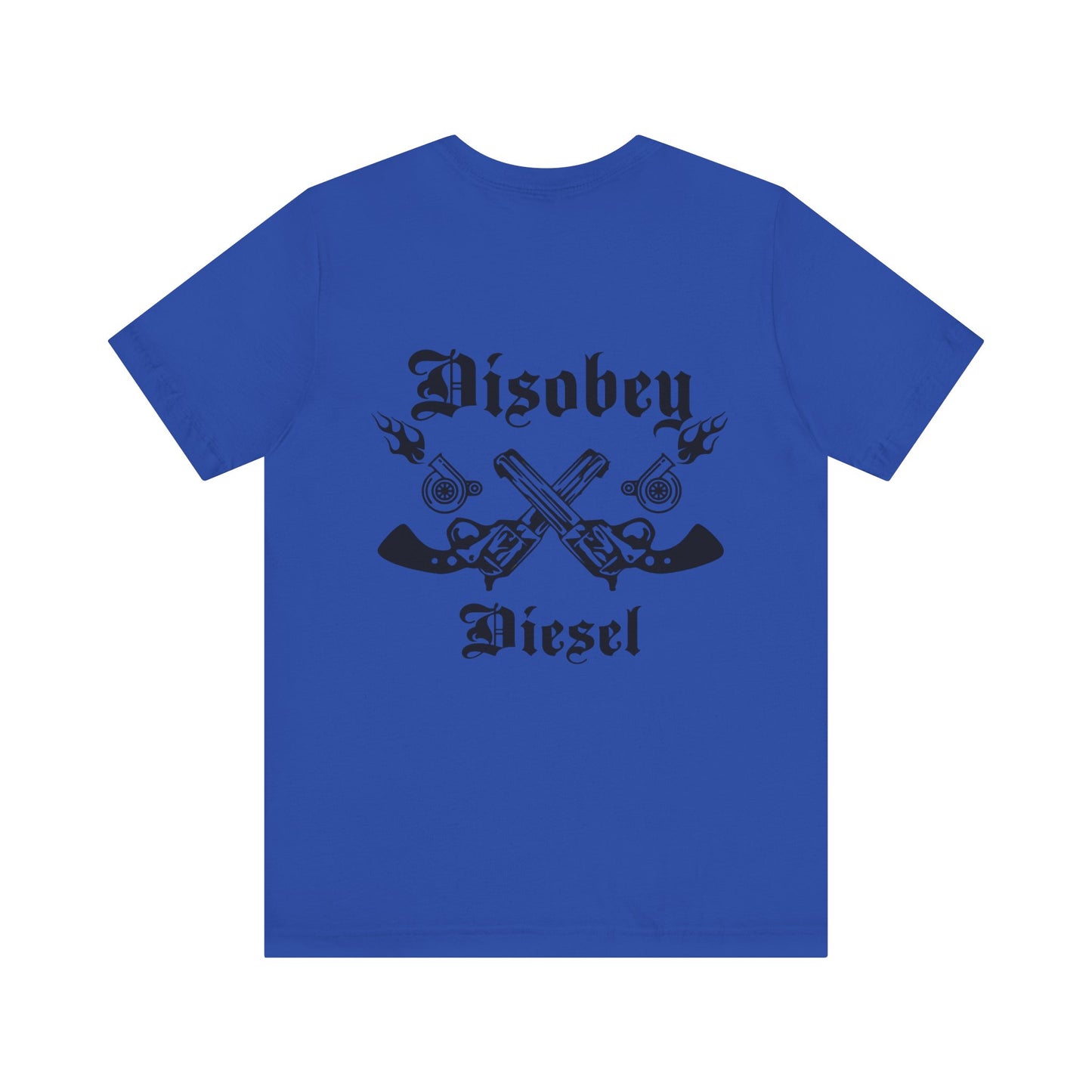 Unisex Disobey Diesel Short Sleeve Tee