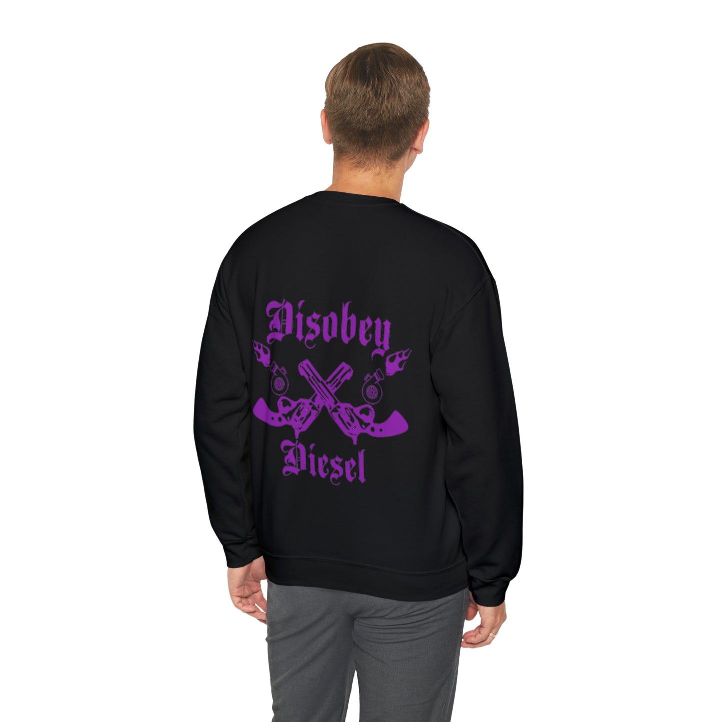 Unisex Disobey Diesel Crewneck Sweatshirt