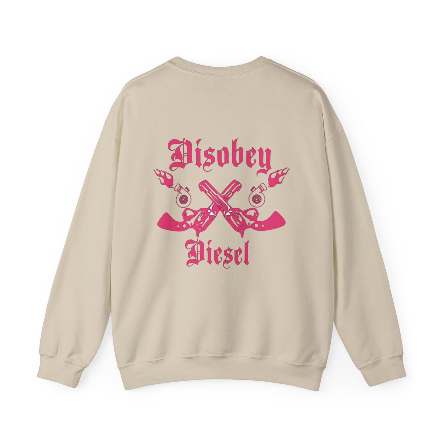 Unisex Disobey Diesel Crewneck Sweatshirt