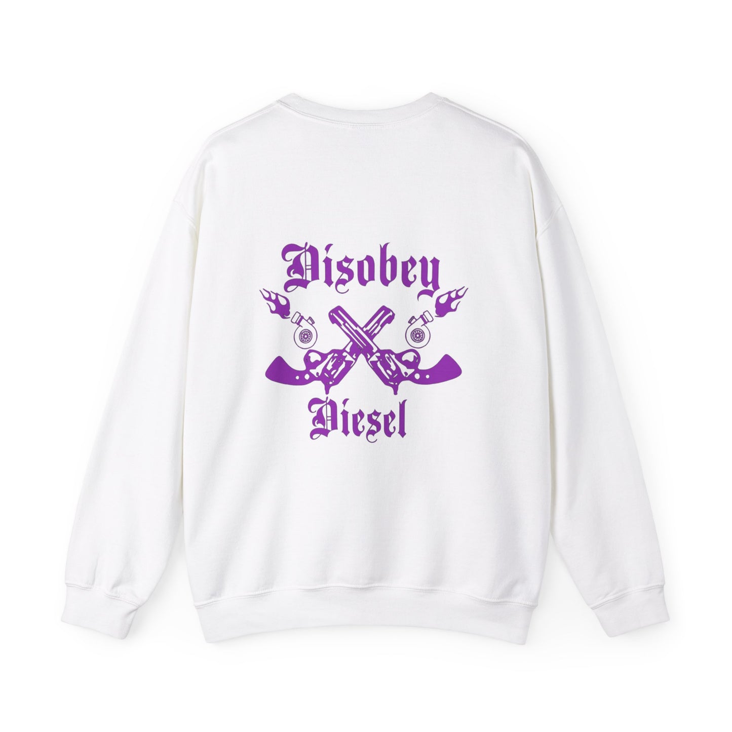 Unisex Disobey Diesel Crewneck Sweatshirt