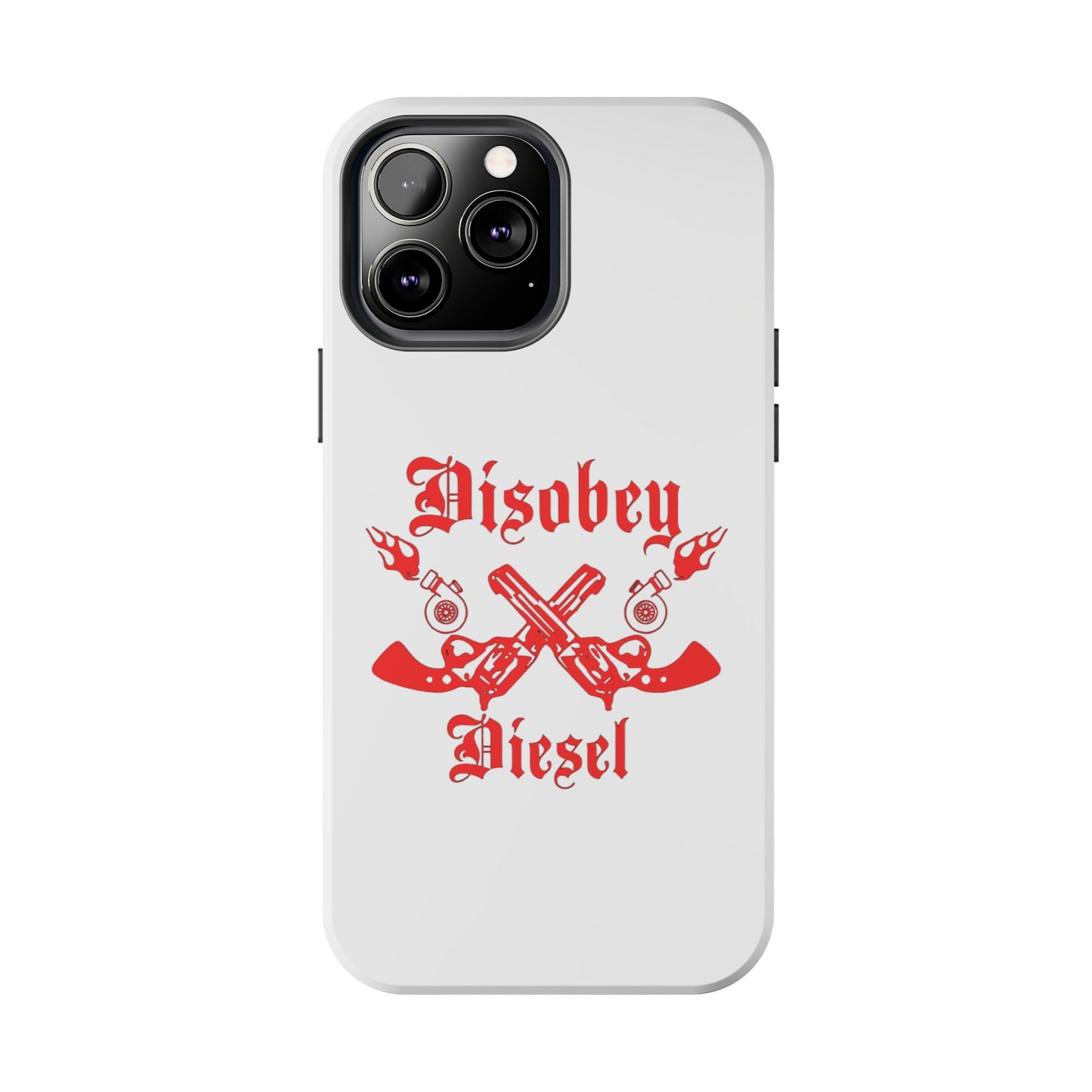 Disobey Diesel Phone Cases