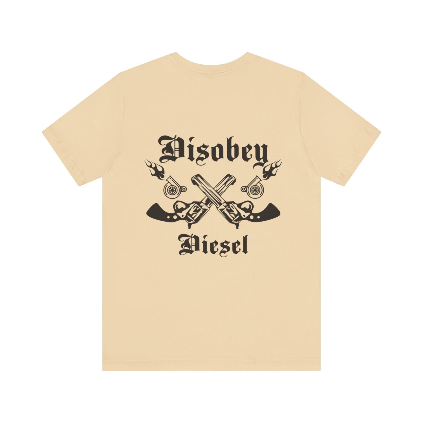 Unisex Disobey Diesel Short Sleeve Tee