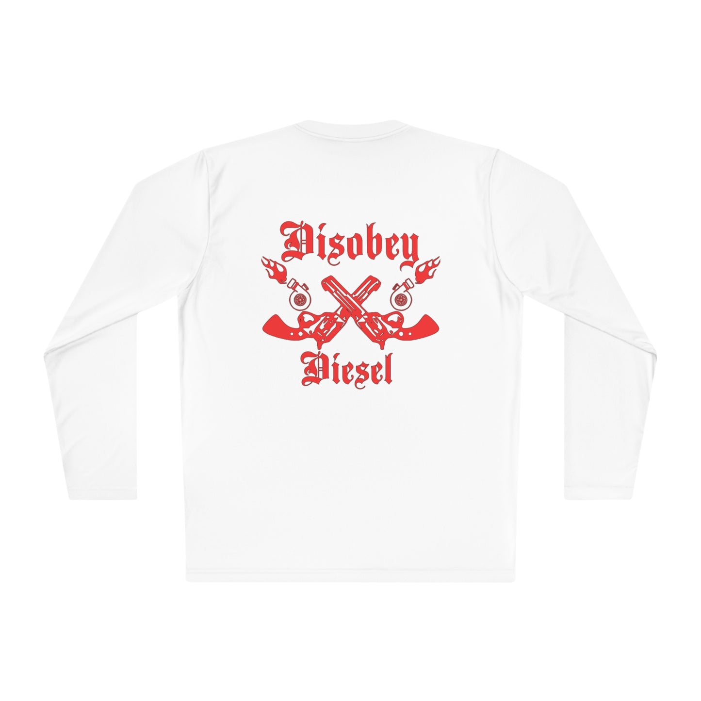 Unisex Disobey Diesel Long Sleeve Tee