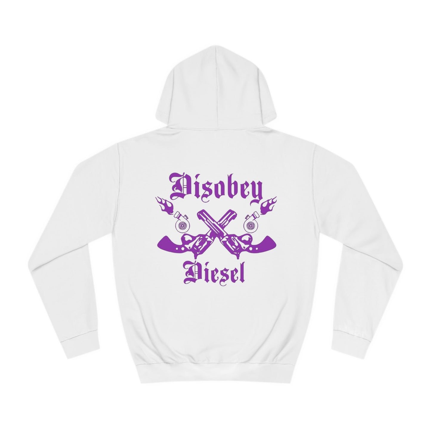 Unisex Disobey Diesel Hoodie