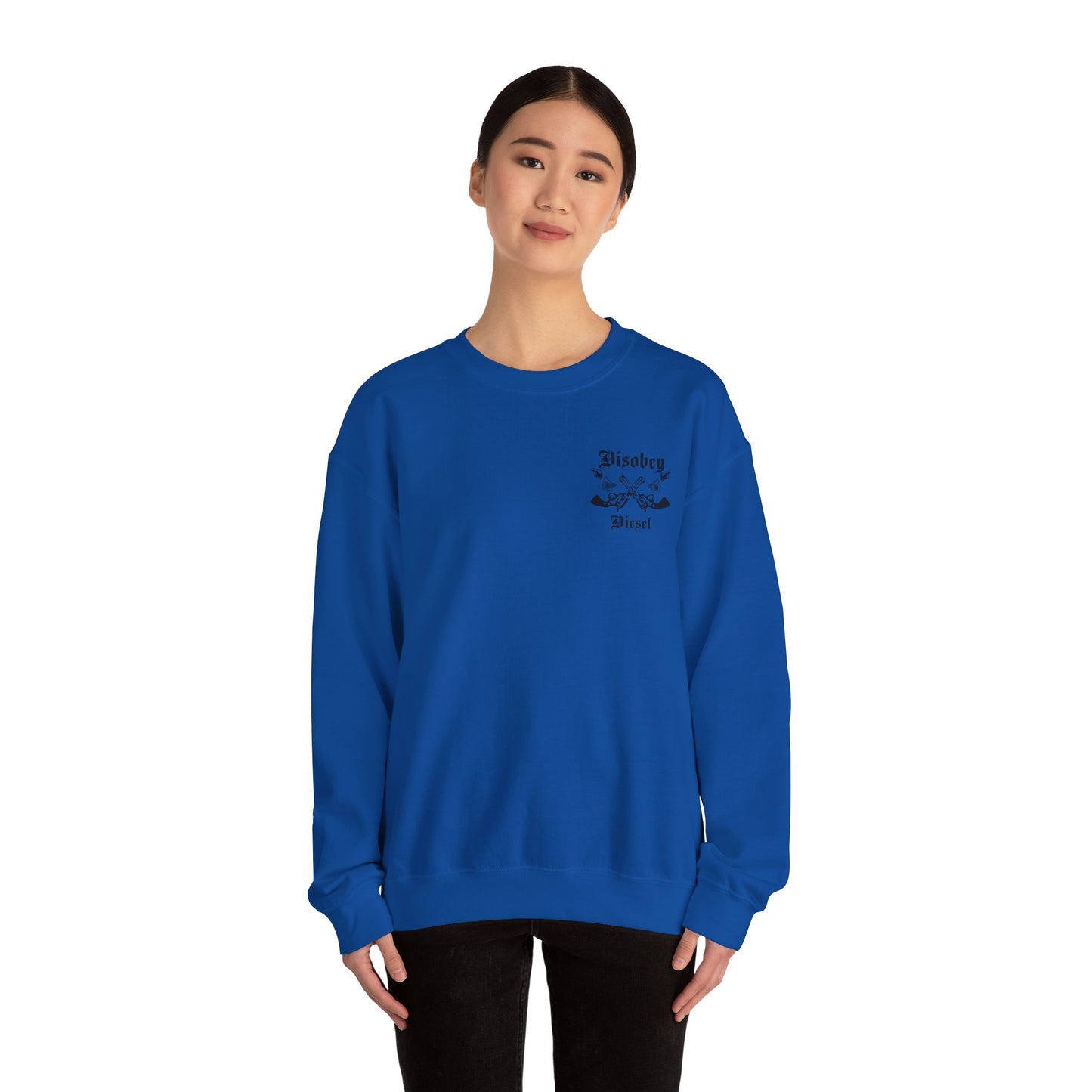 Unisex Disobey Diesel Crewneck Sweatshirt