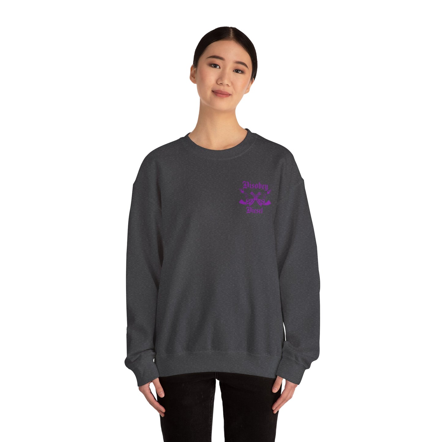 Unisex Disobey Diesel Crewneck Sweatshirt