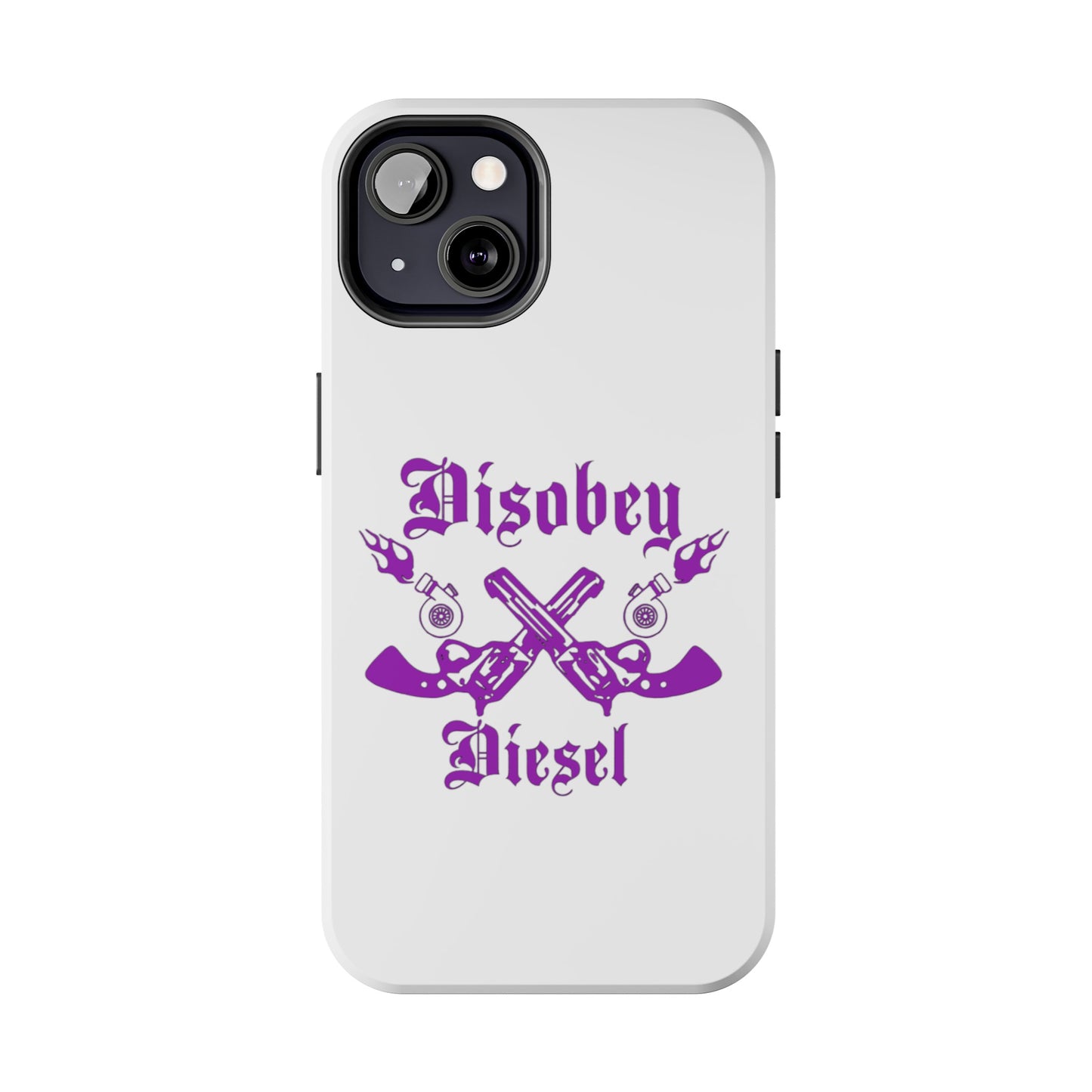 Disobey Diesel Phone Cases